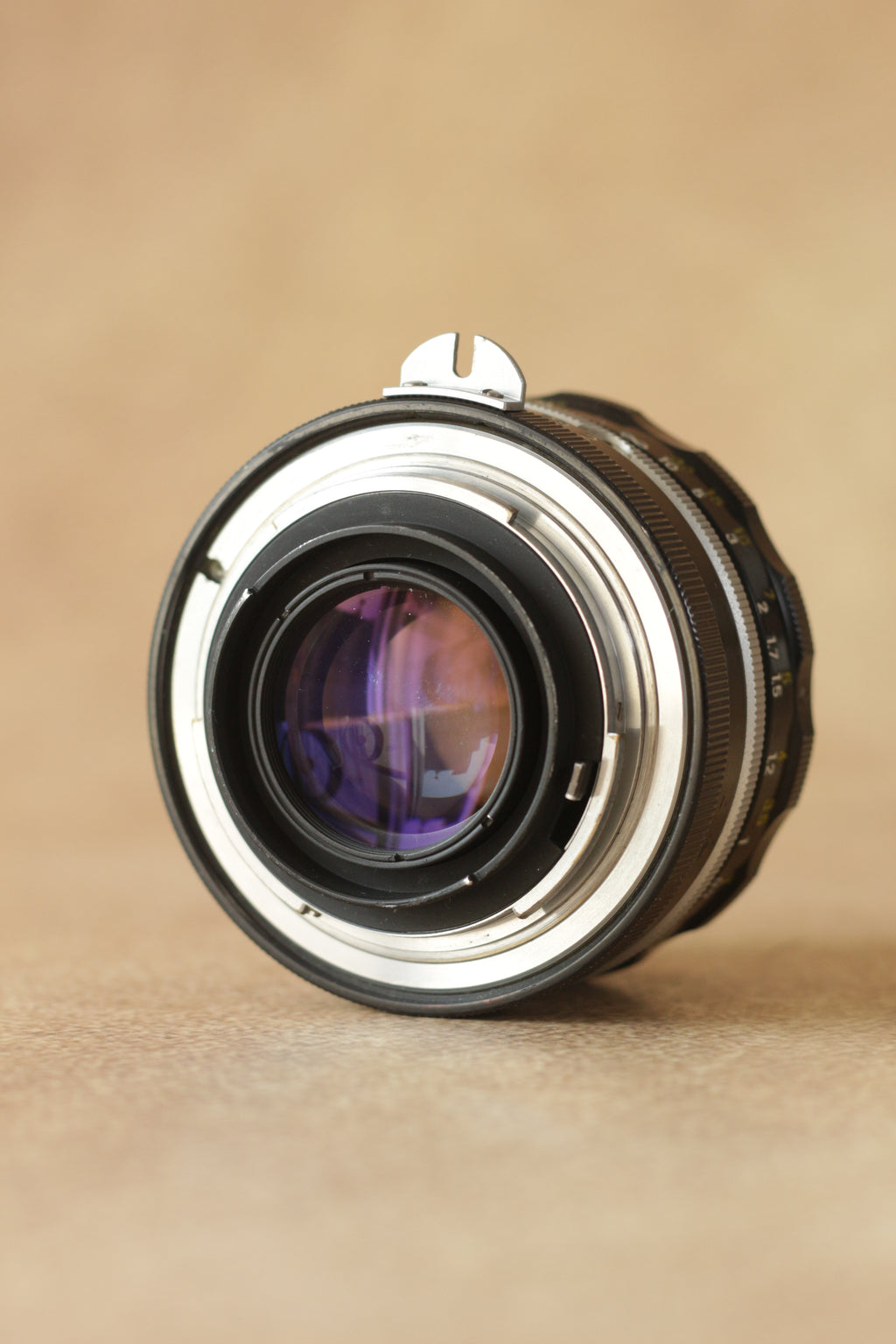 Nikon F + Nikkor-H Auto 50mm f/2 Lens