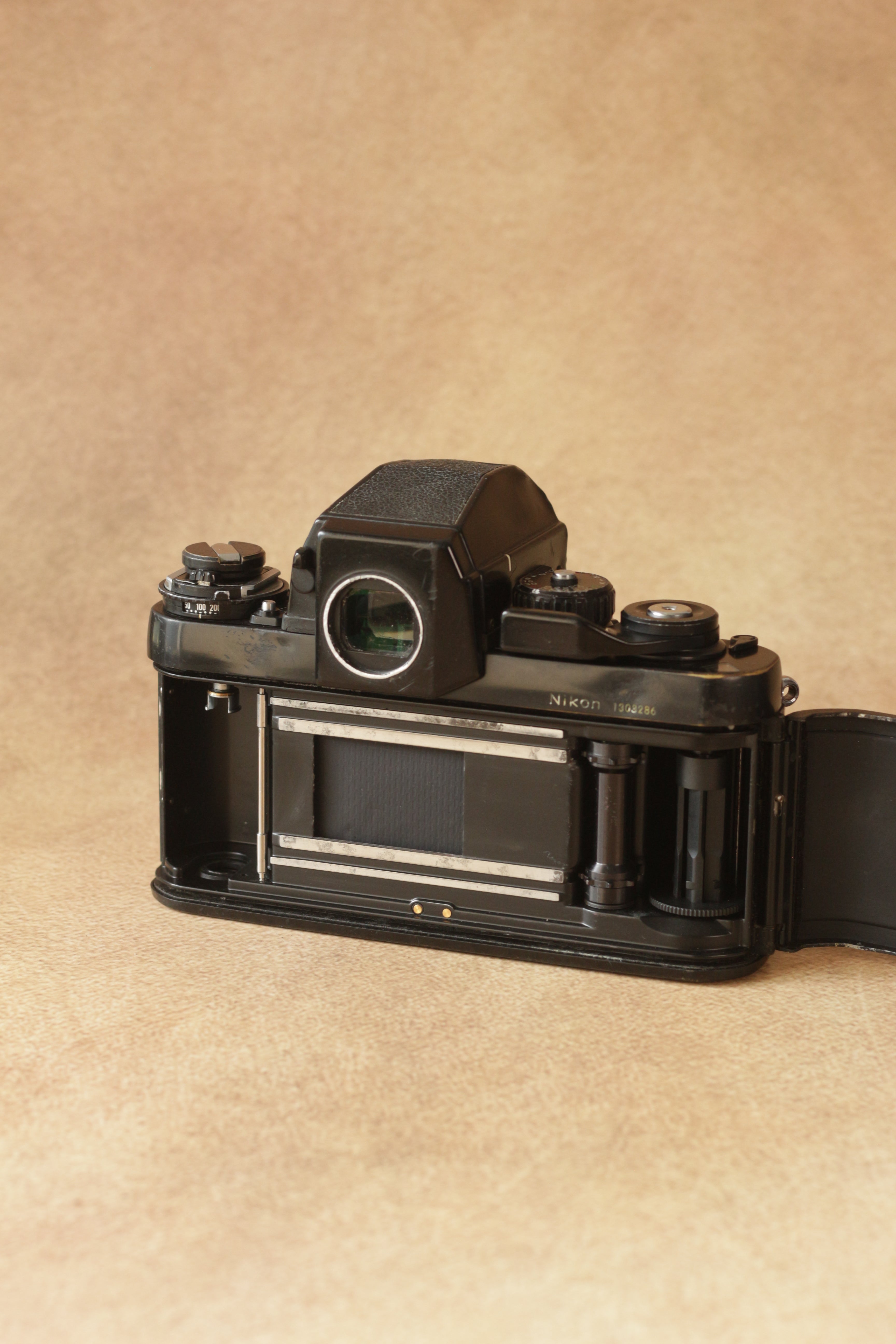 Nikon F3hp + Nikkor 50mm F1.4