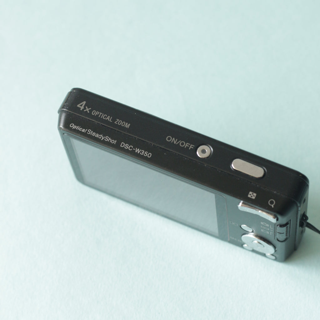 Sony Cyber-shot DSC W350