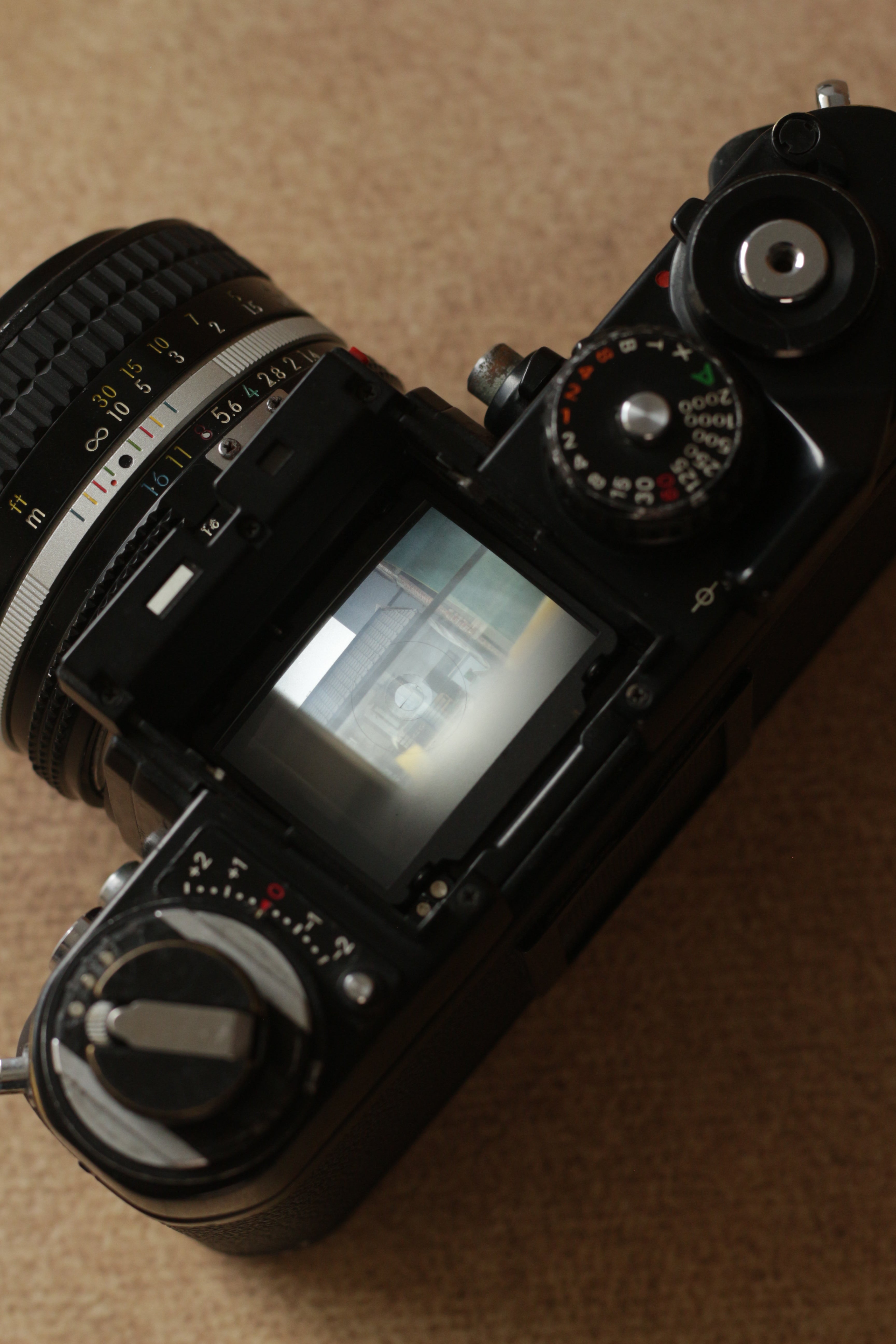 Nikon F3hp + Nikkor 50mm F1.4