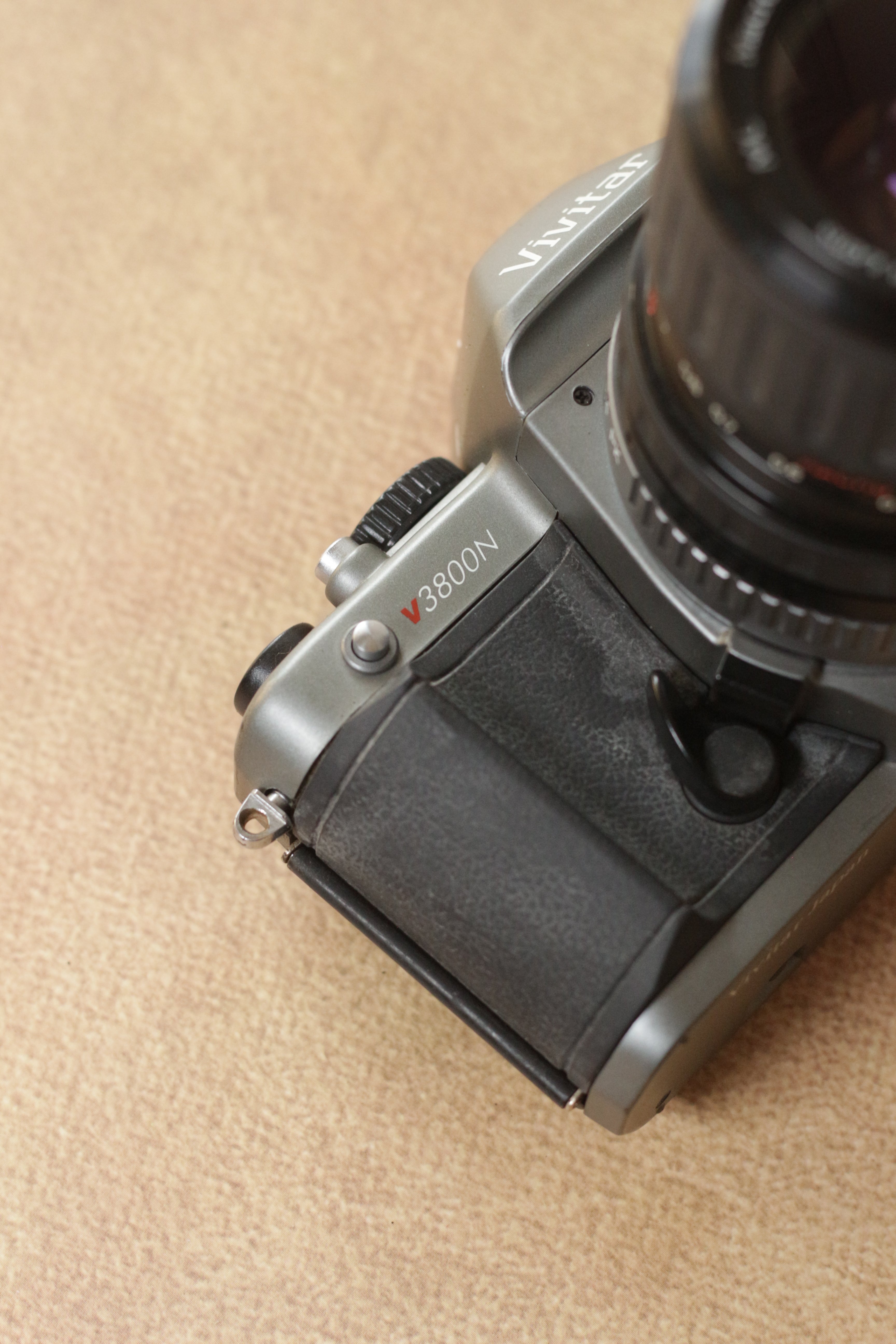 Vivitar V3800 + Vivitar Macro zoom 28-70mm