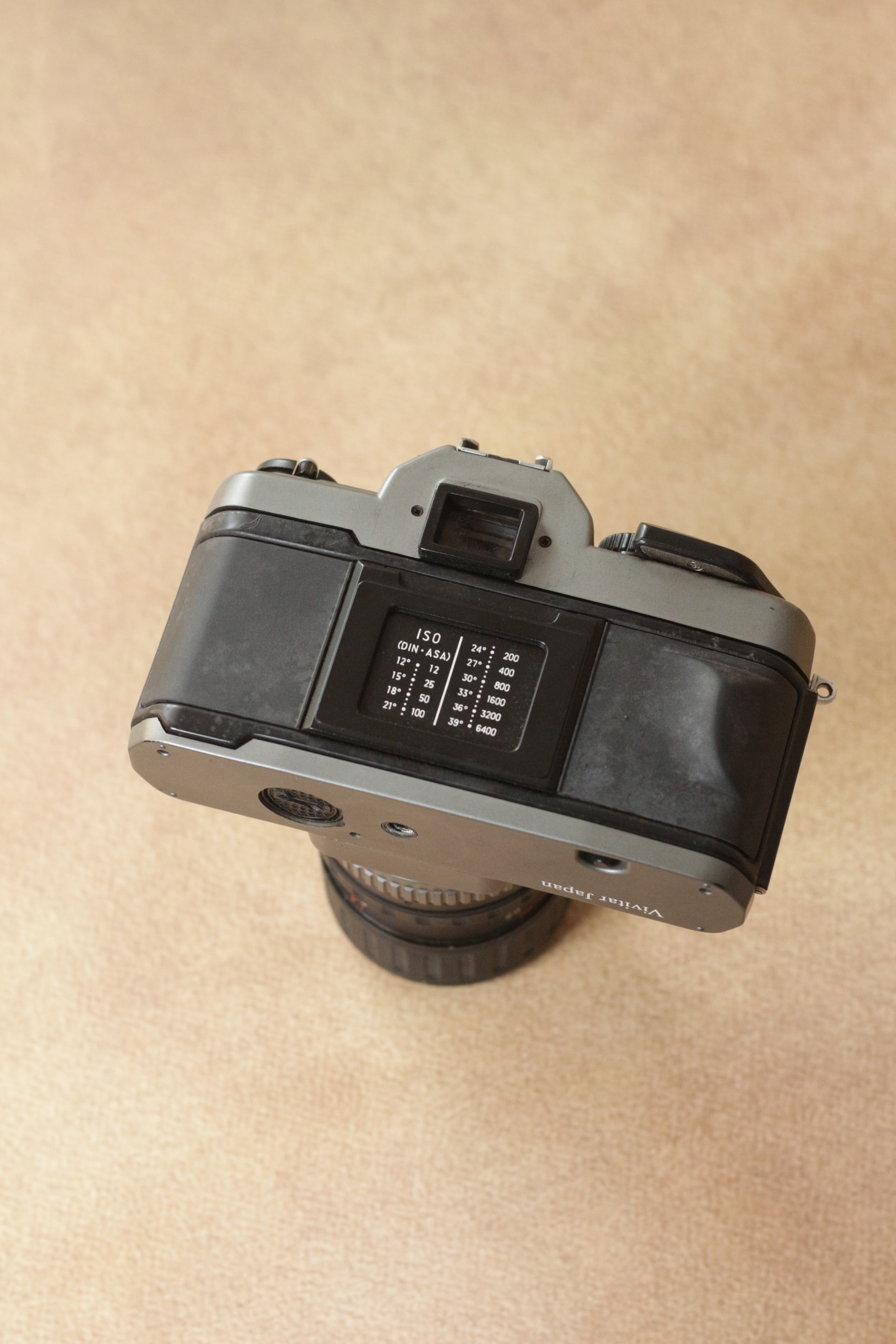 Vivitar V3800 + Vivitar Macro zoom 28-70mm