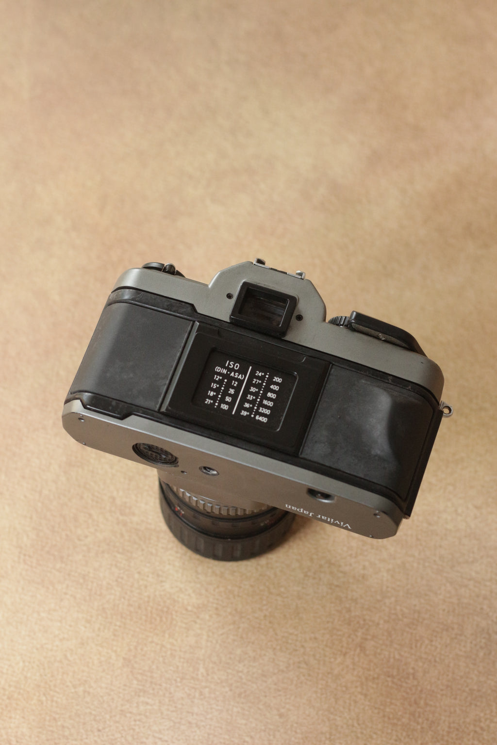 Vivitar V3800 + Vivitar Macro zoom 28-70mm