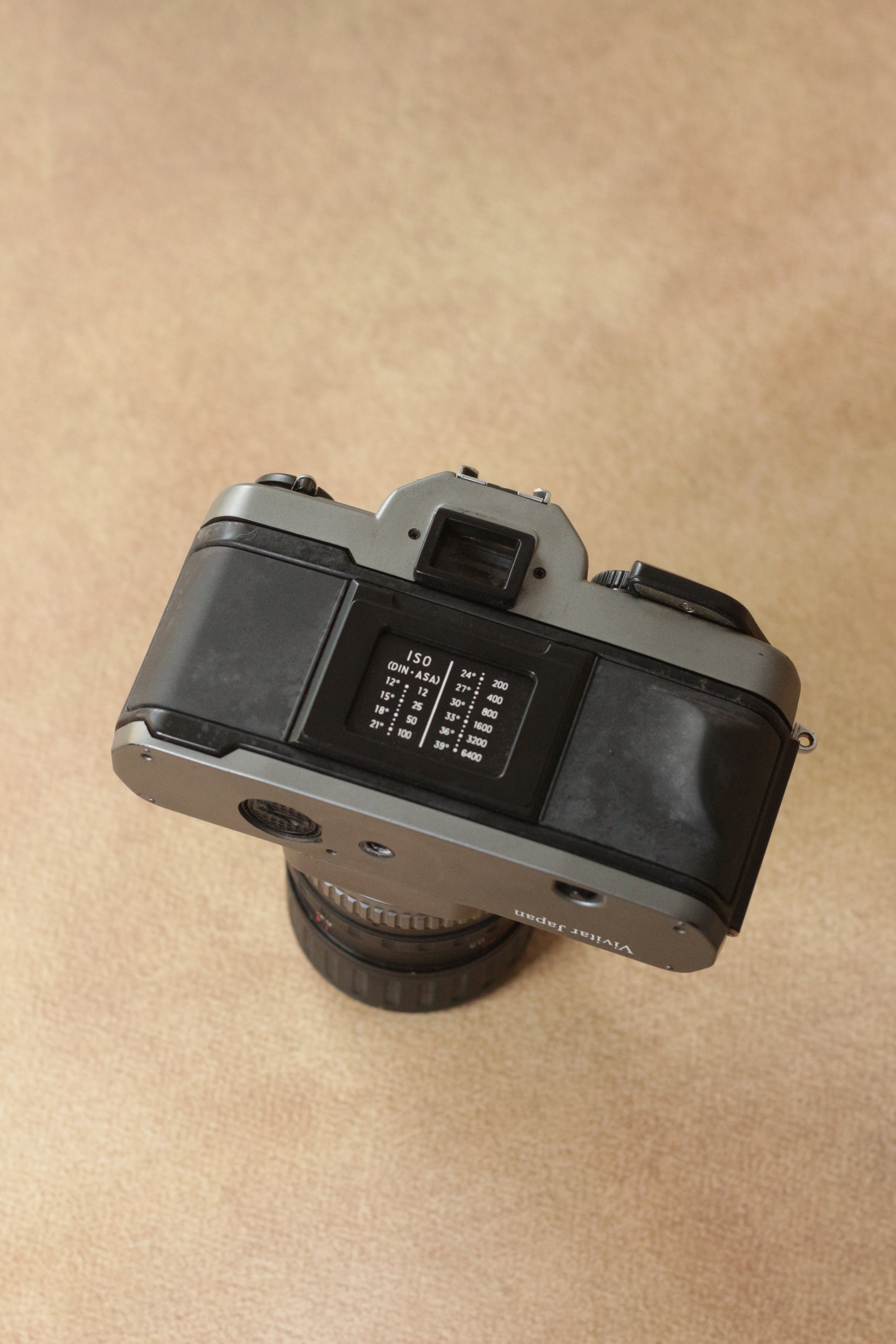 Vivitar V3800 + Vivitar Macro zoom 28-70mm