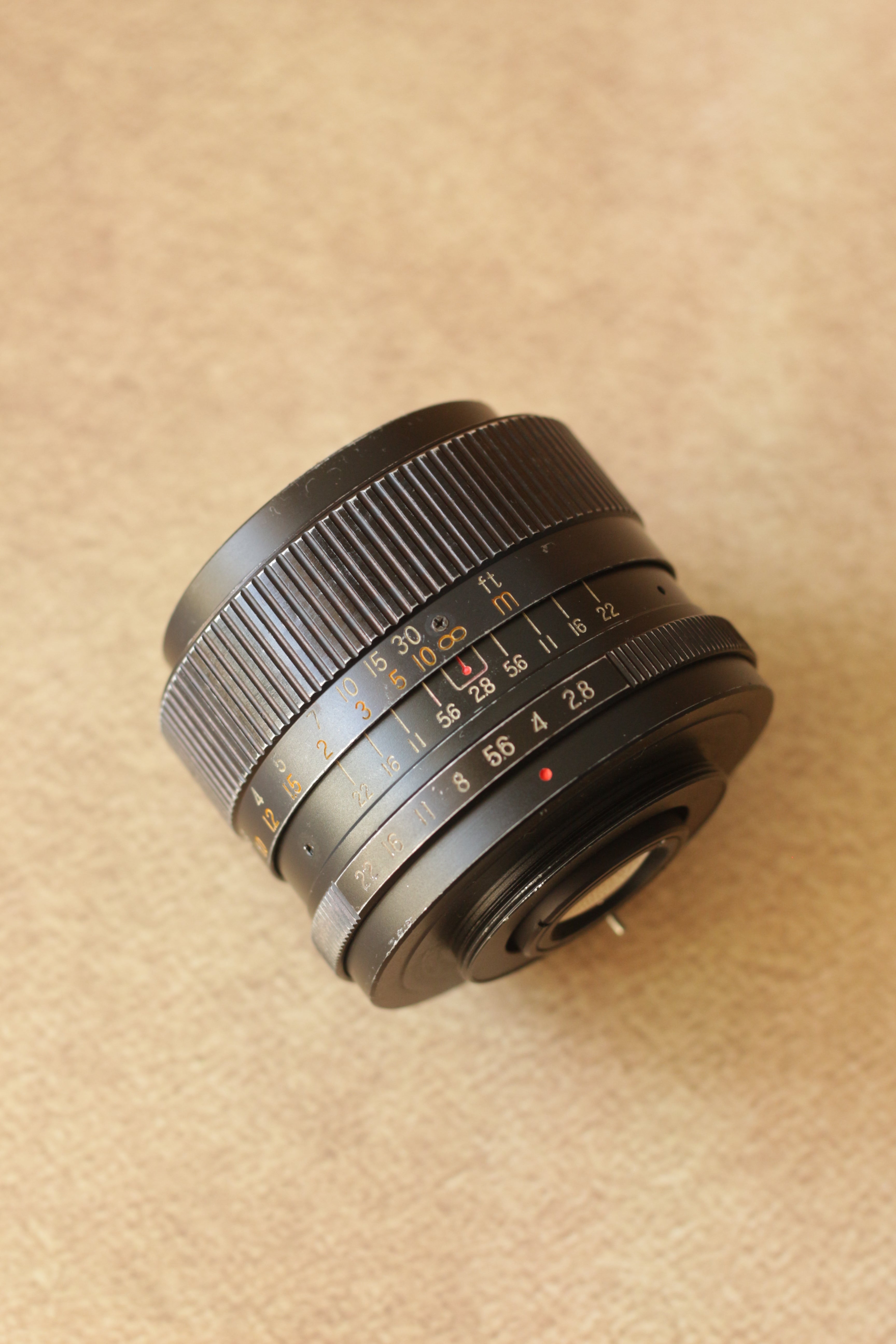 Revuenon Special 35mm F2.8