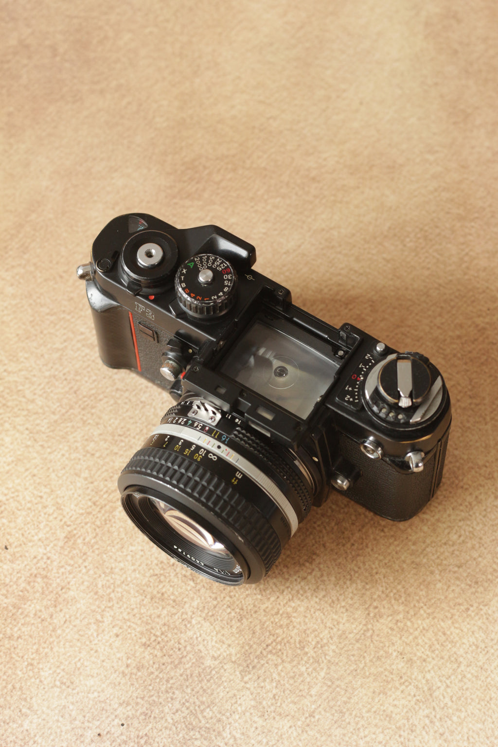 Nikon F3hp + Nikkor 50mm F1.4