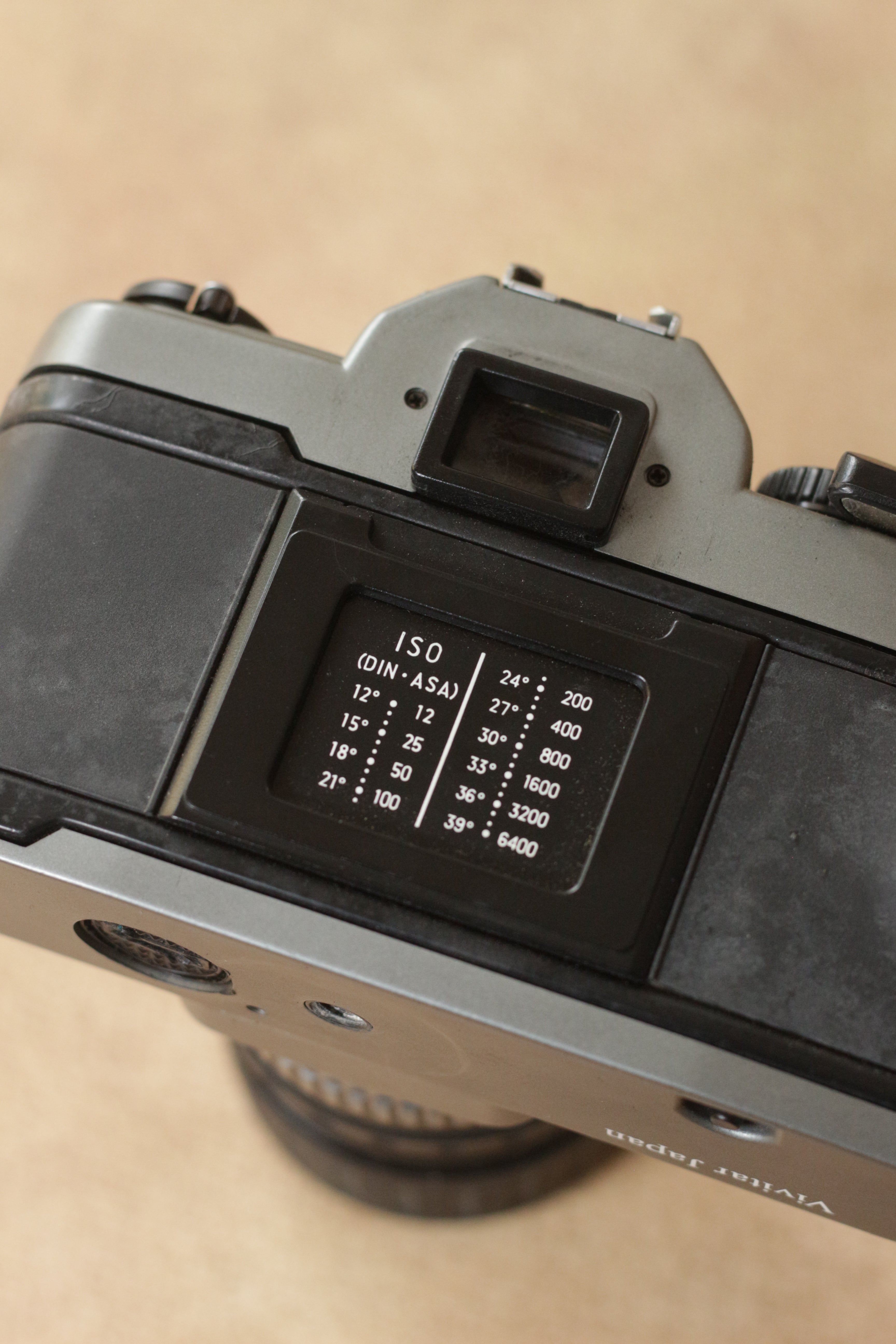 Vivitar V3800 + Vivitar Macro zoom 28-70mm