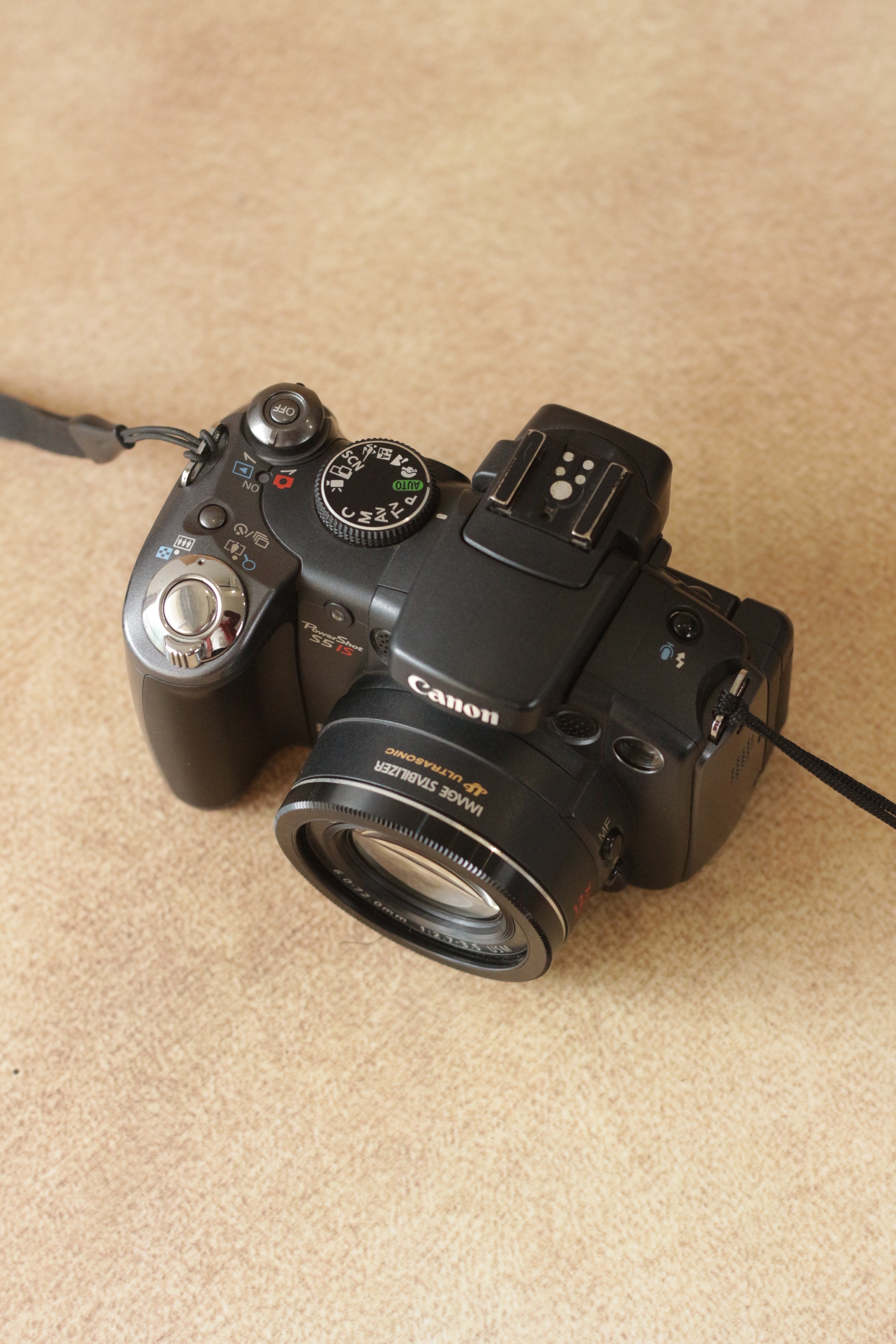 Canon Powershot S5 IS