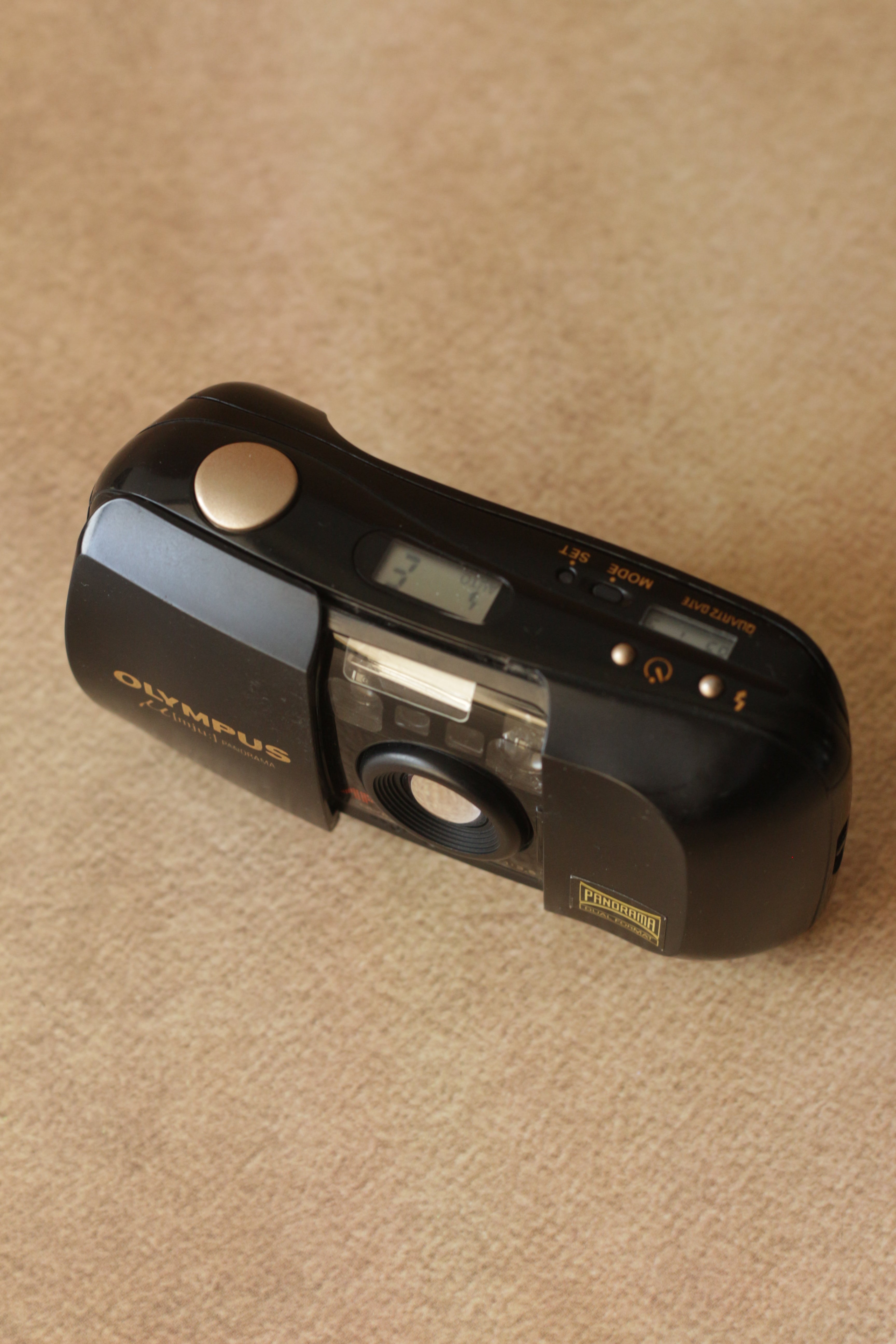 Olympus mju panorama