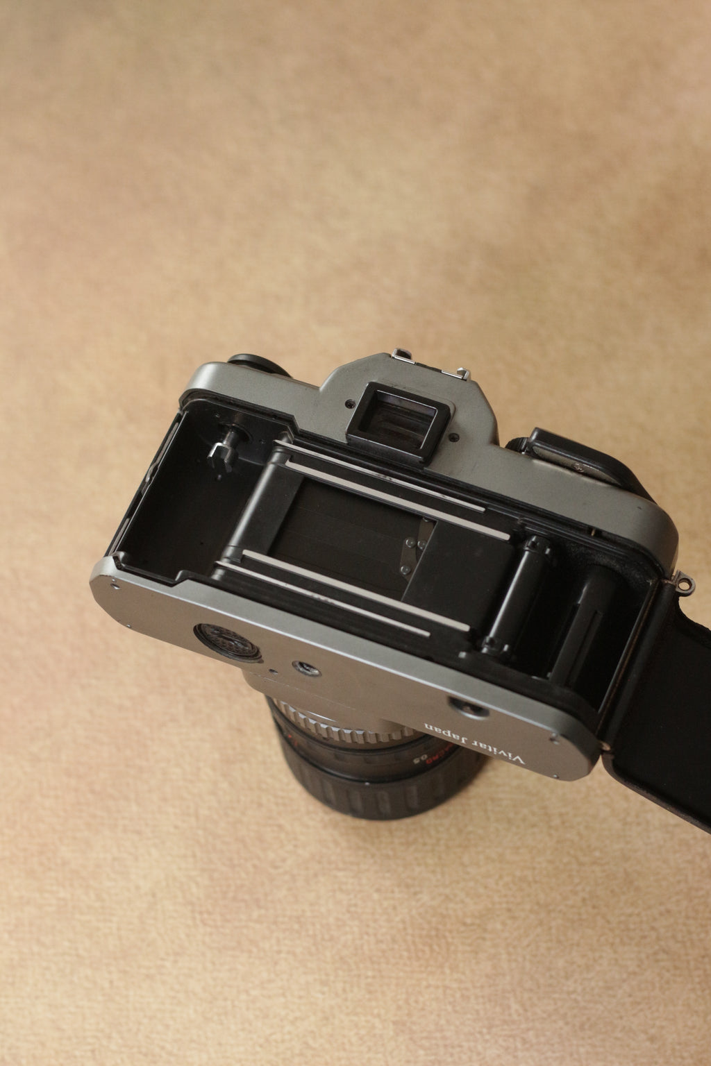 Vivitar V3800 + Vivitar Macro zoom 28-70mm