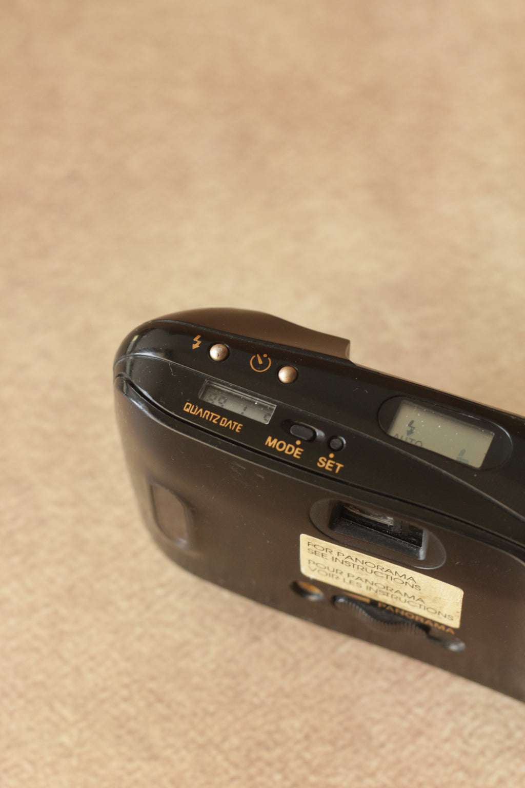 Olympus mju panorama