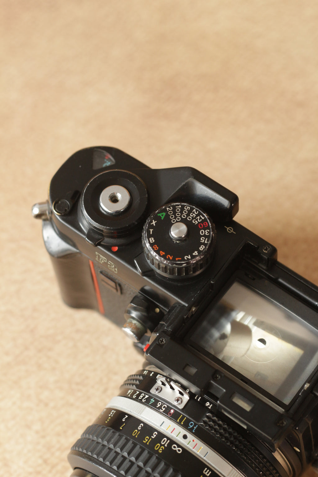 Nikon F3hp + Nikkor 50mm F1.4