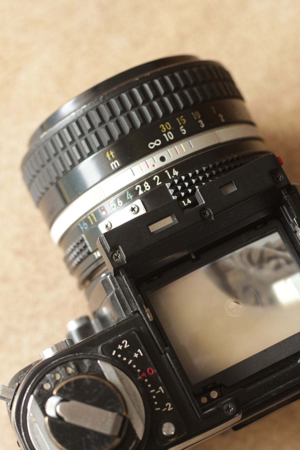 Nikon F3hp + Nikkor 50mm F1.4