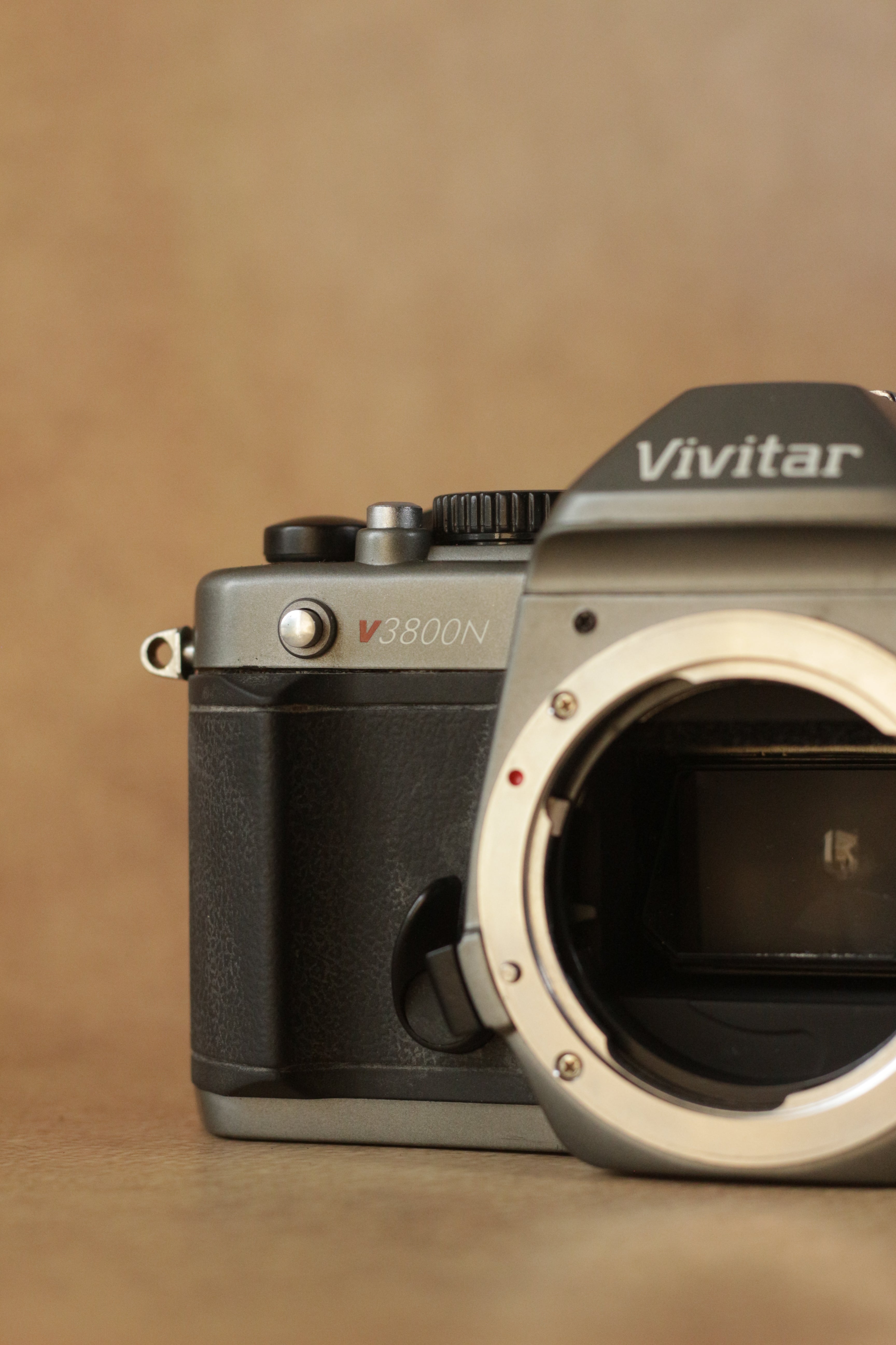 Vivitar V3800 + Vivitar Macro zoom 28-70mm