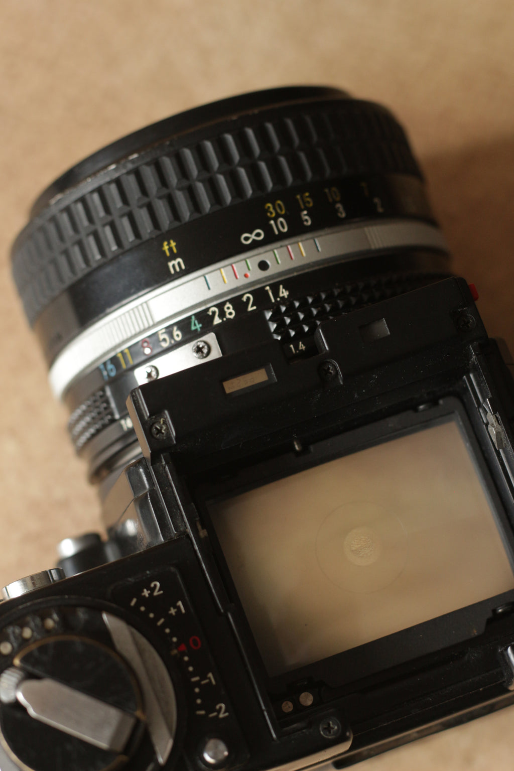 Nikon F3hp + Nikkor 50mm F1.4