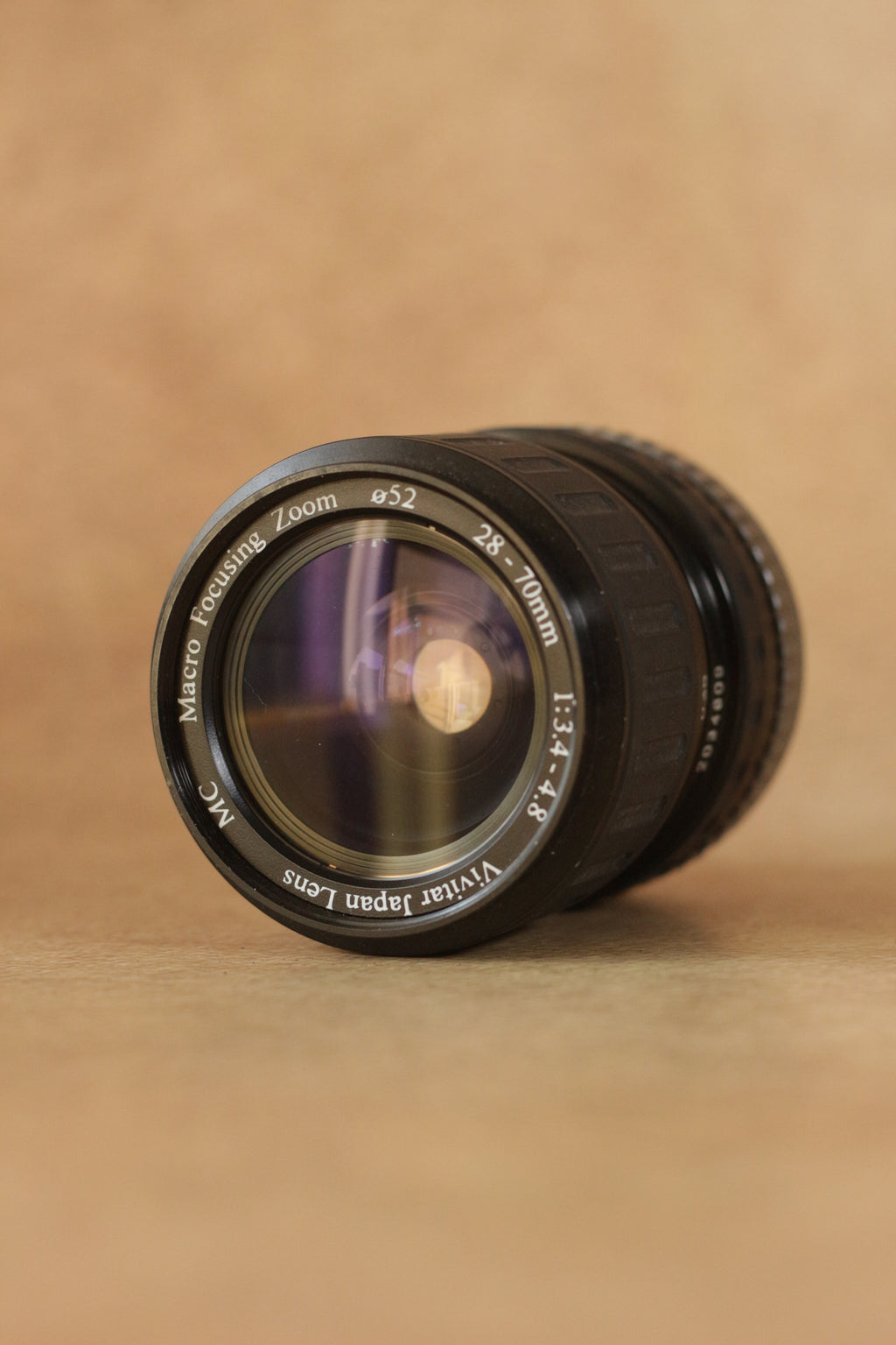 Vivitar V3800 + Vivitar Macro zoom 28-70mm