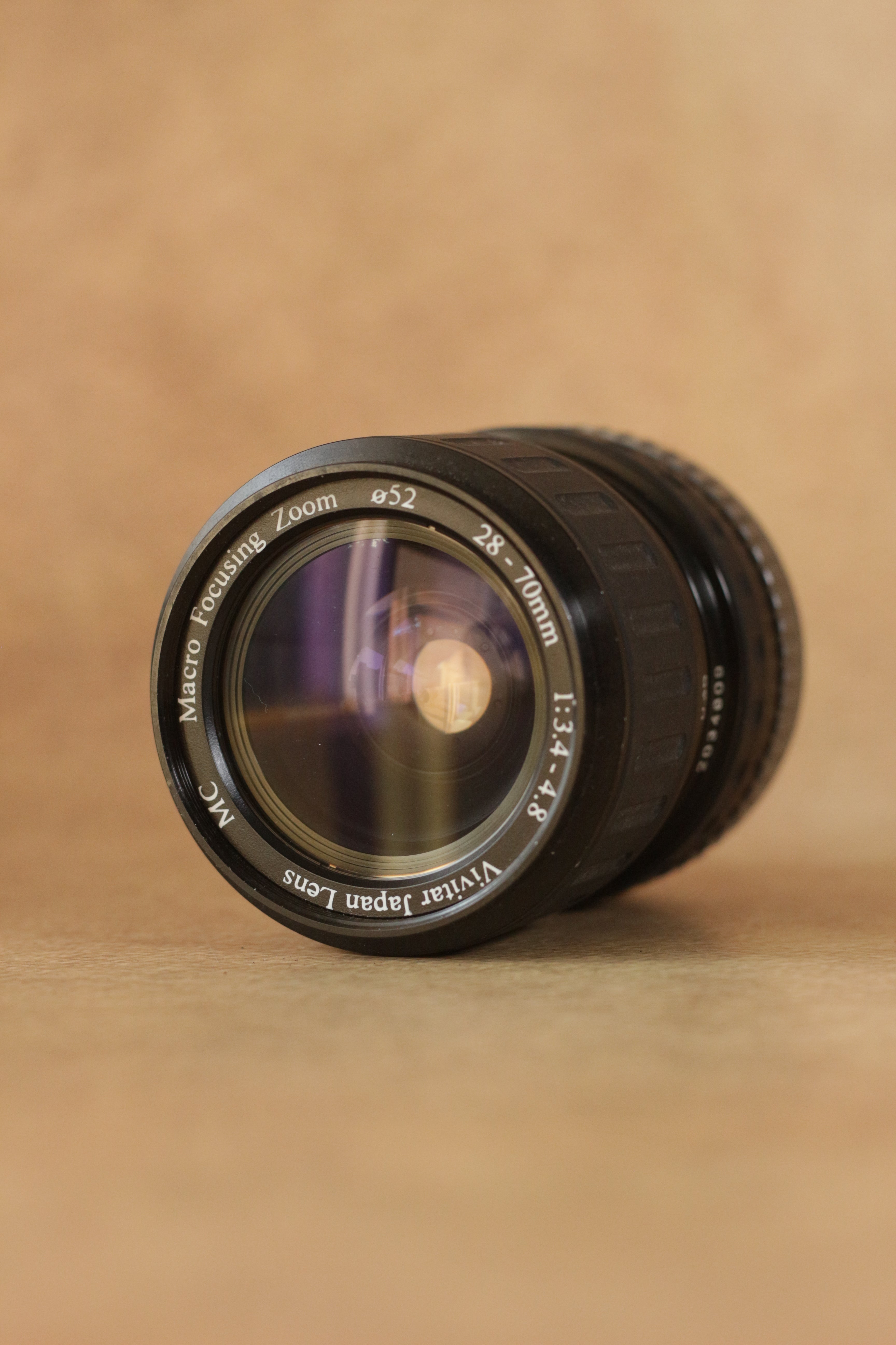 Vivitar V3800 + Vivitar Macro zoom 28-70mm