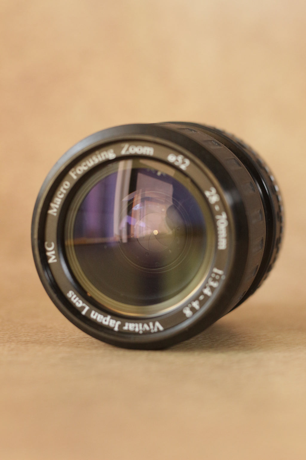 Vivitar V3800 + Vivitar Macro zoom 28-70mm