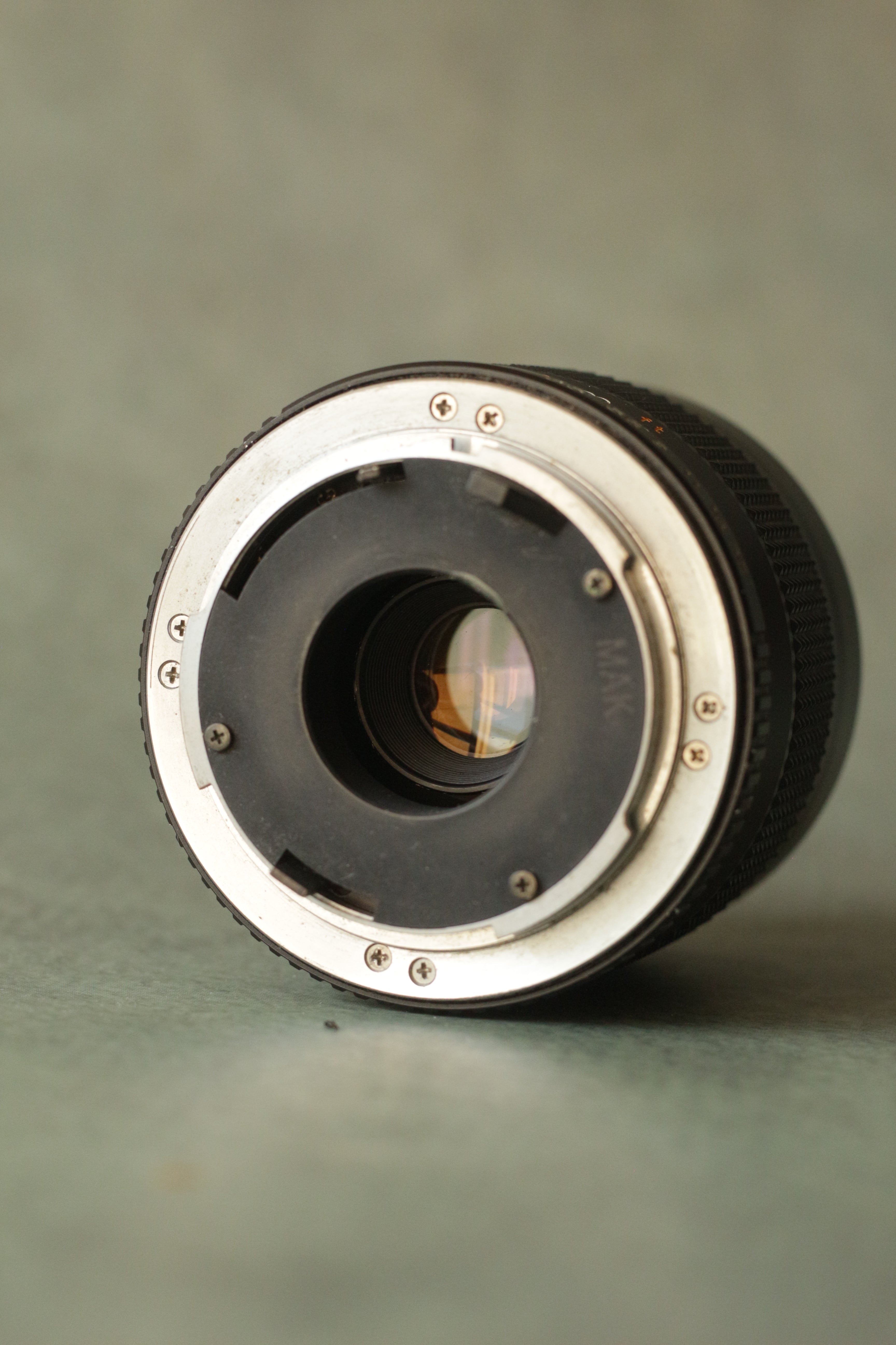 Yashica FX3 + Yashica ML zoom 42-75mm