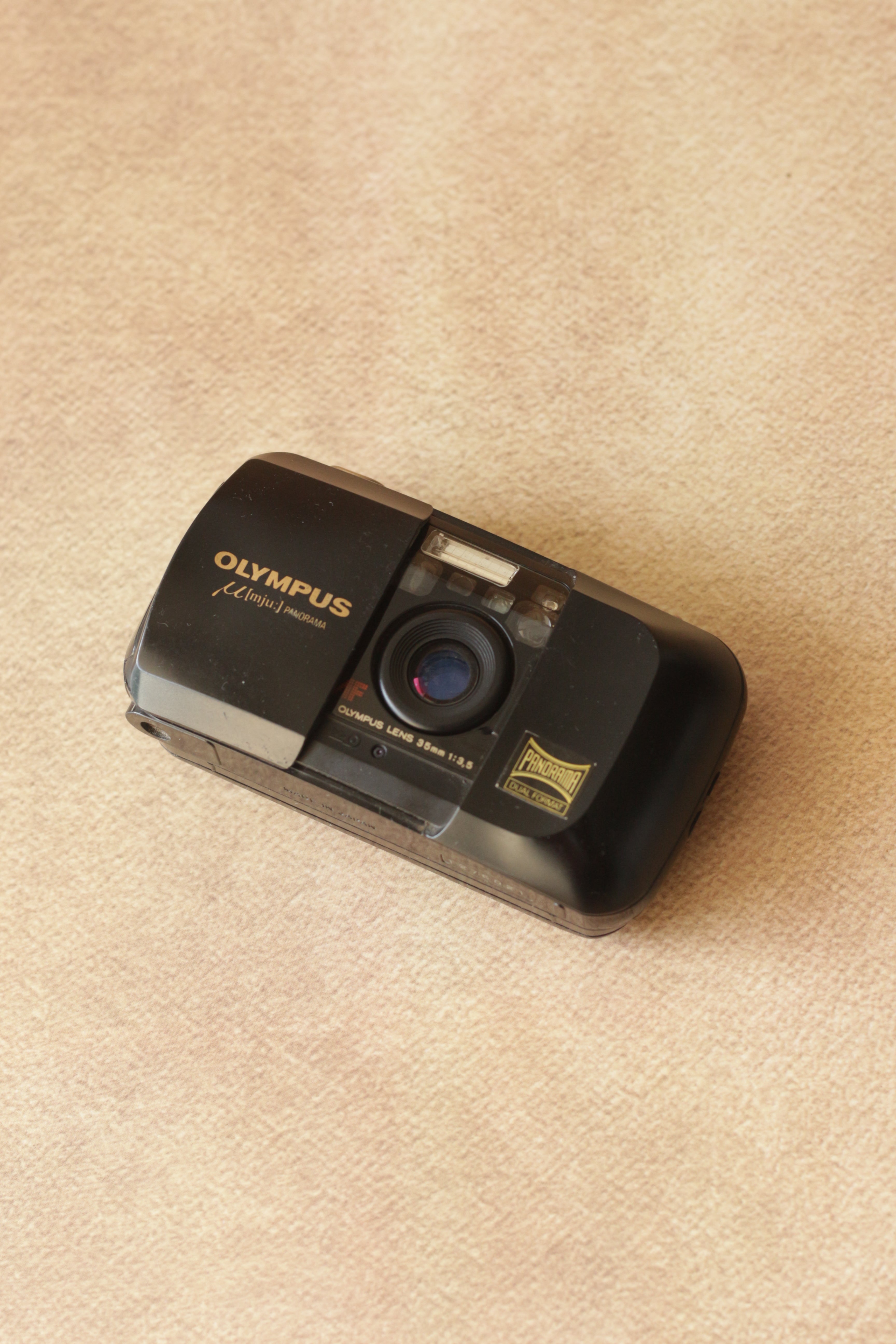 Olympus mju panorama