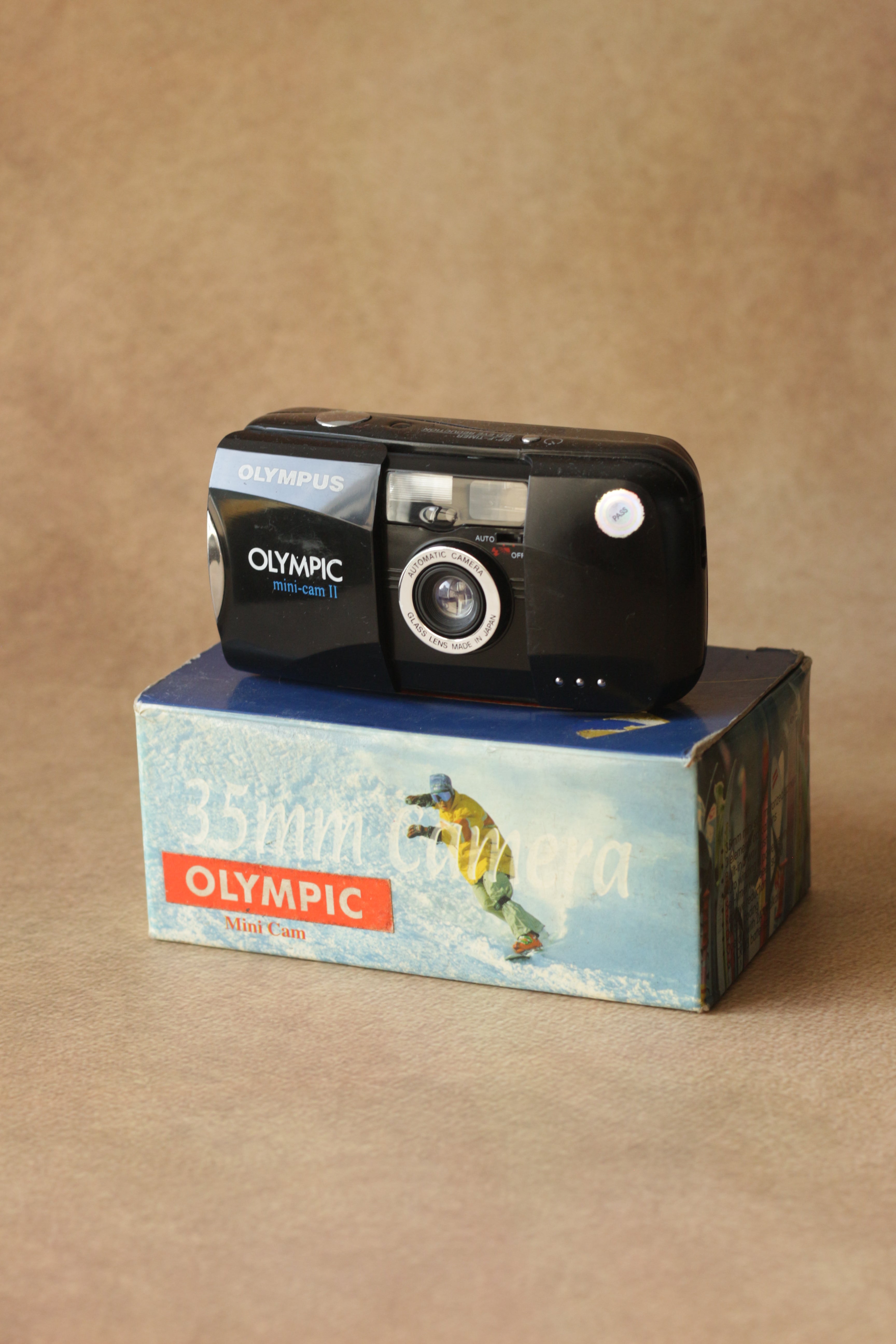 Olympus Olympic Mini-cam ii