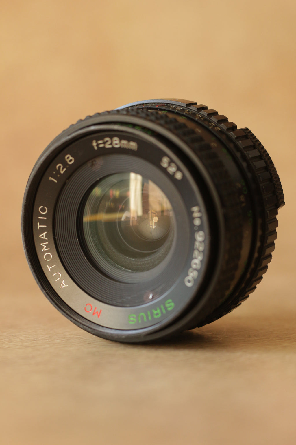 Sirius MC Automatic 28mm F2.8 - M42 mount