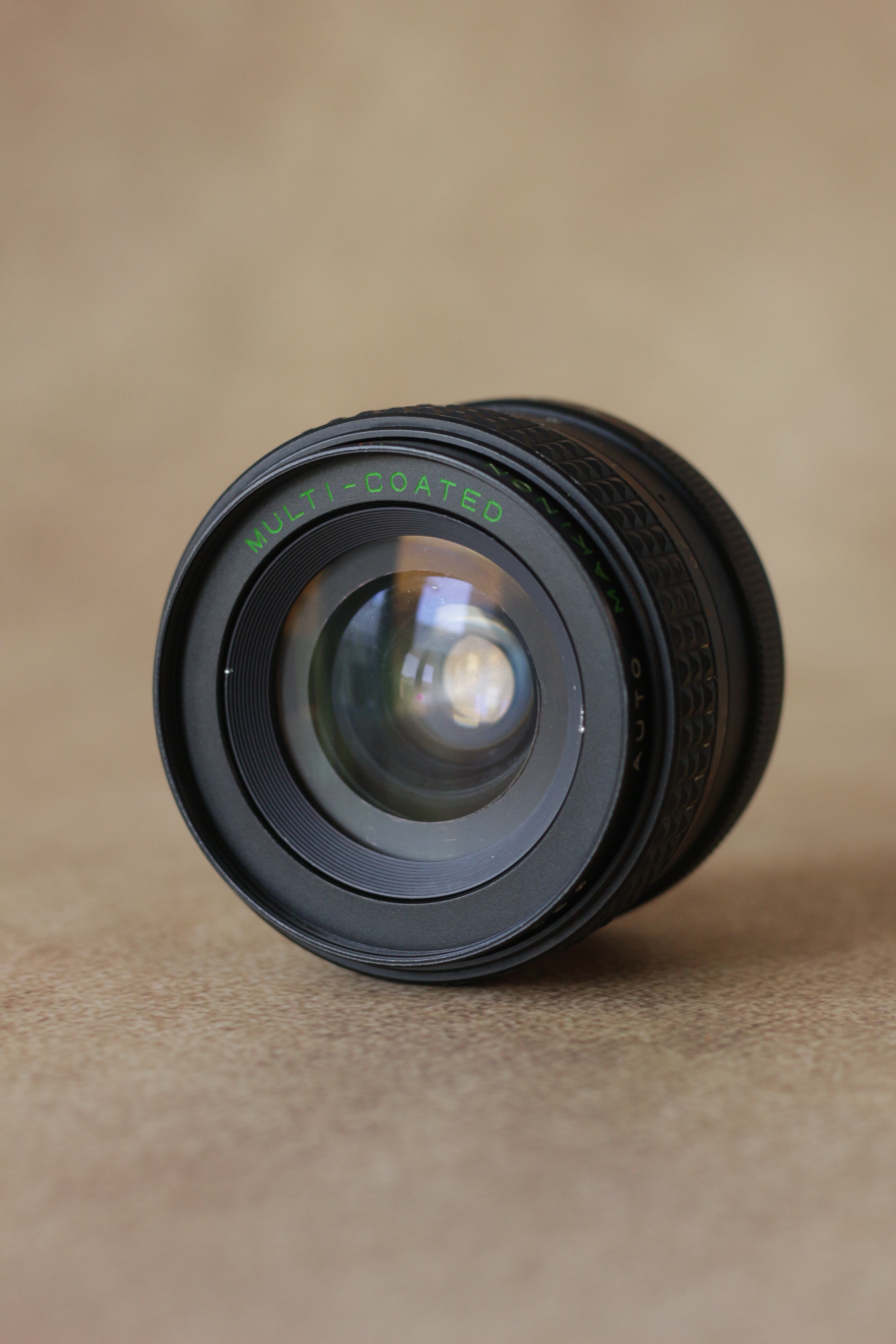Makinon 28mm f/2.8 Lens (Pentax K Mount)