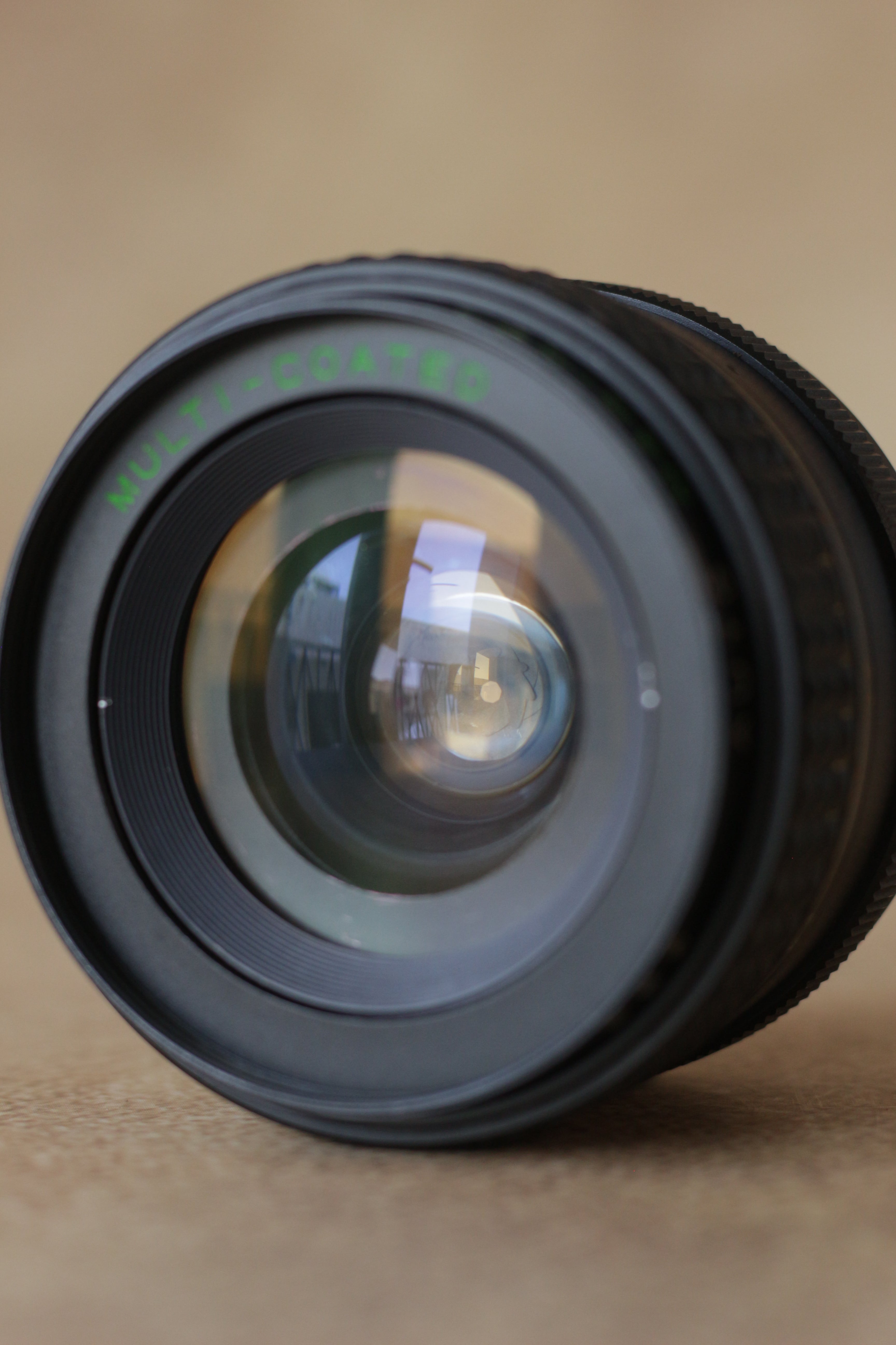 Makinon 28mm f/2.8 Lens (Pentax K Mount)