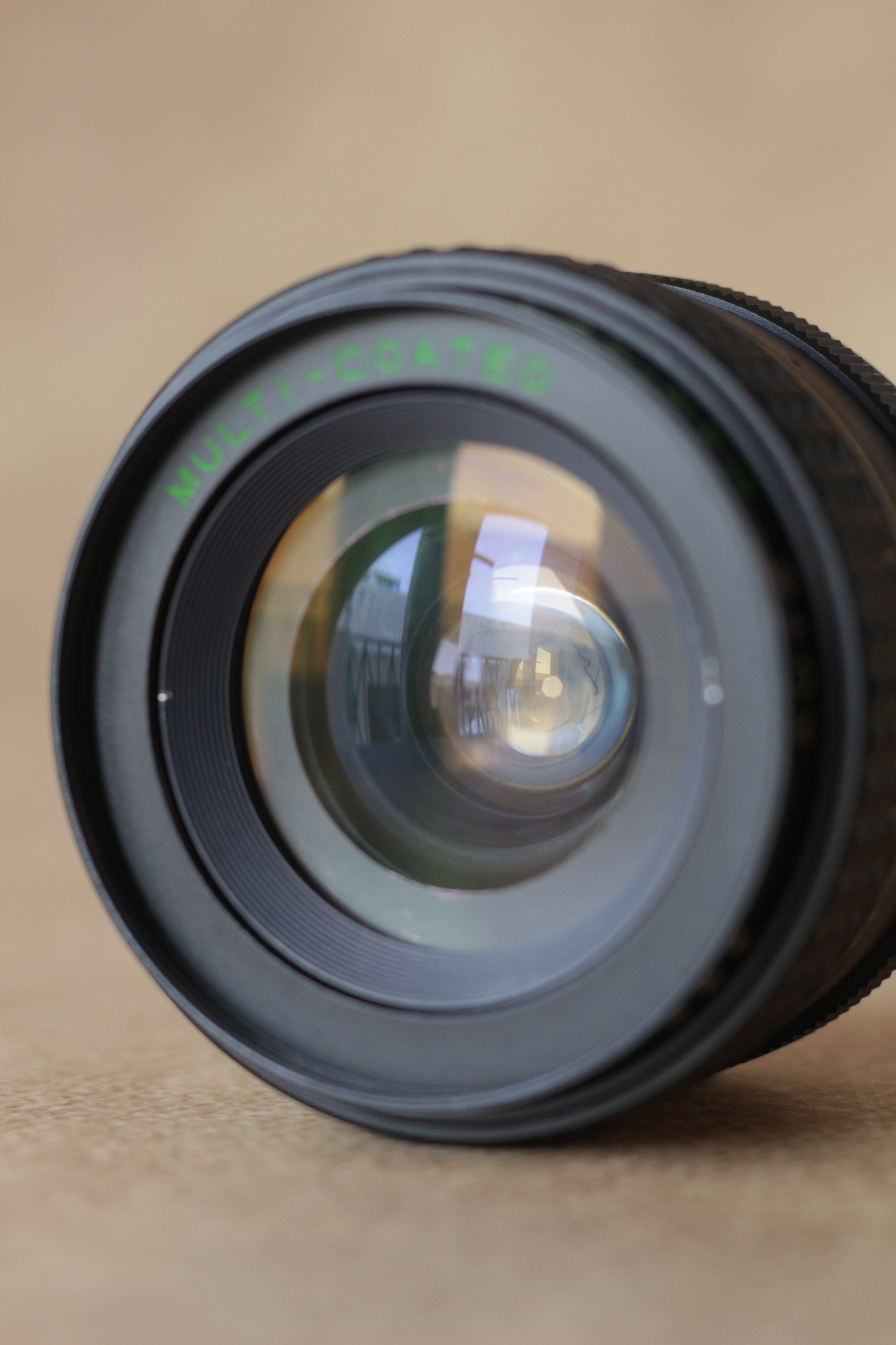 Makinon 28mm f/2.8 Lens (Pentax K Mount)