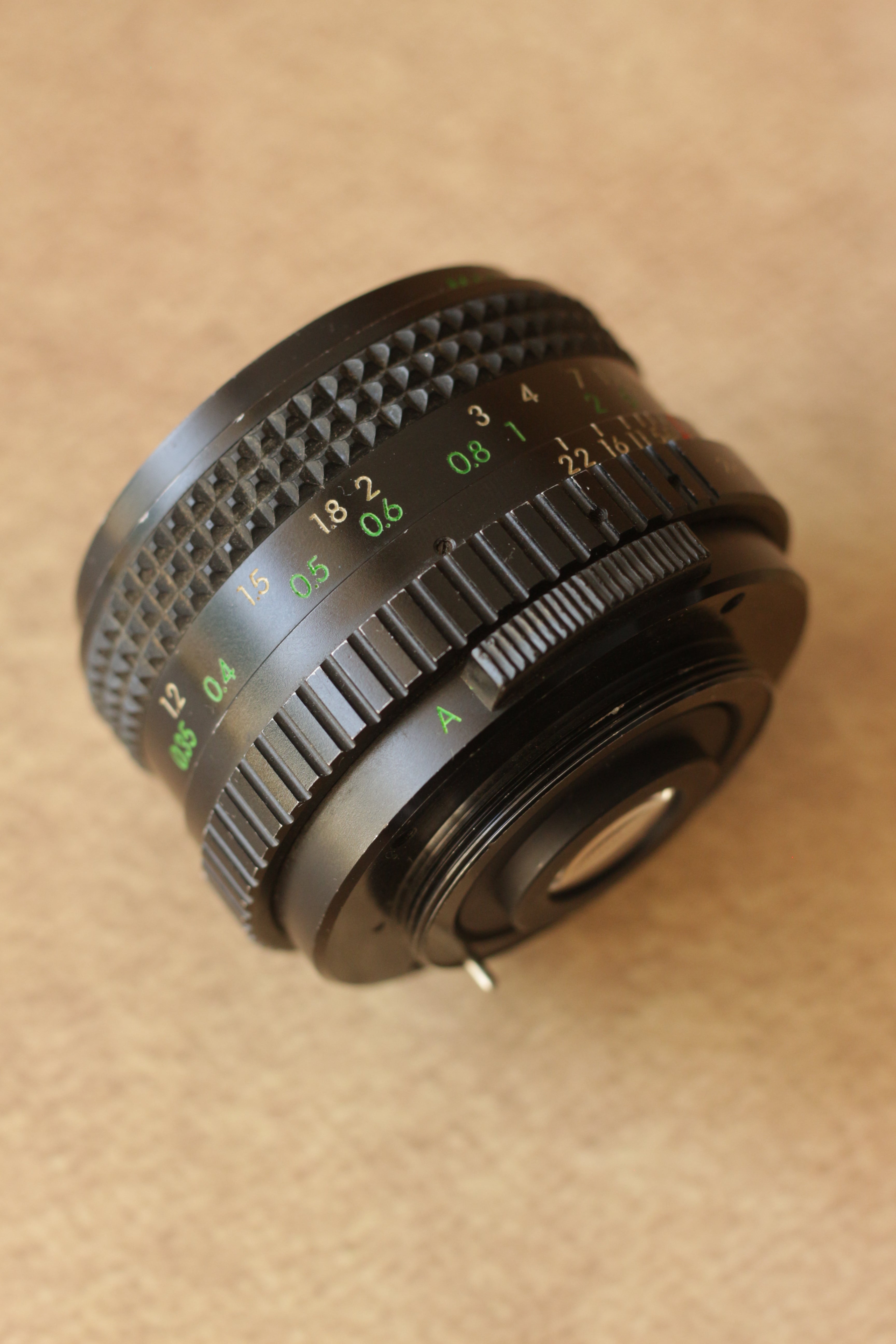 Sirius MC Automatic 28mm F2.8 - M42 mount