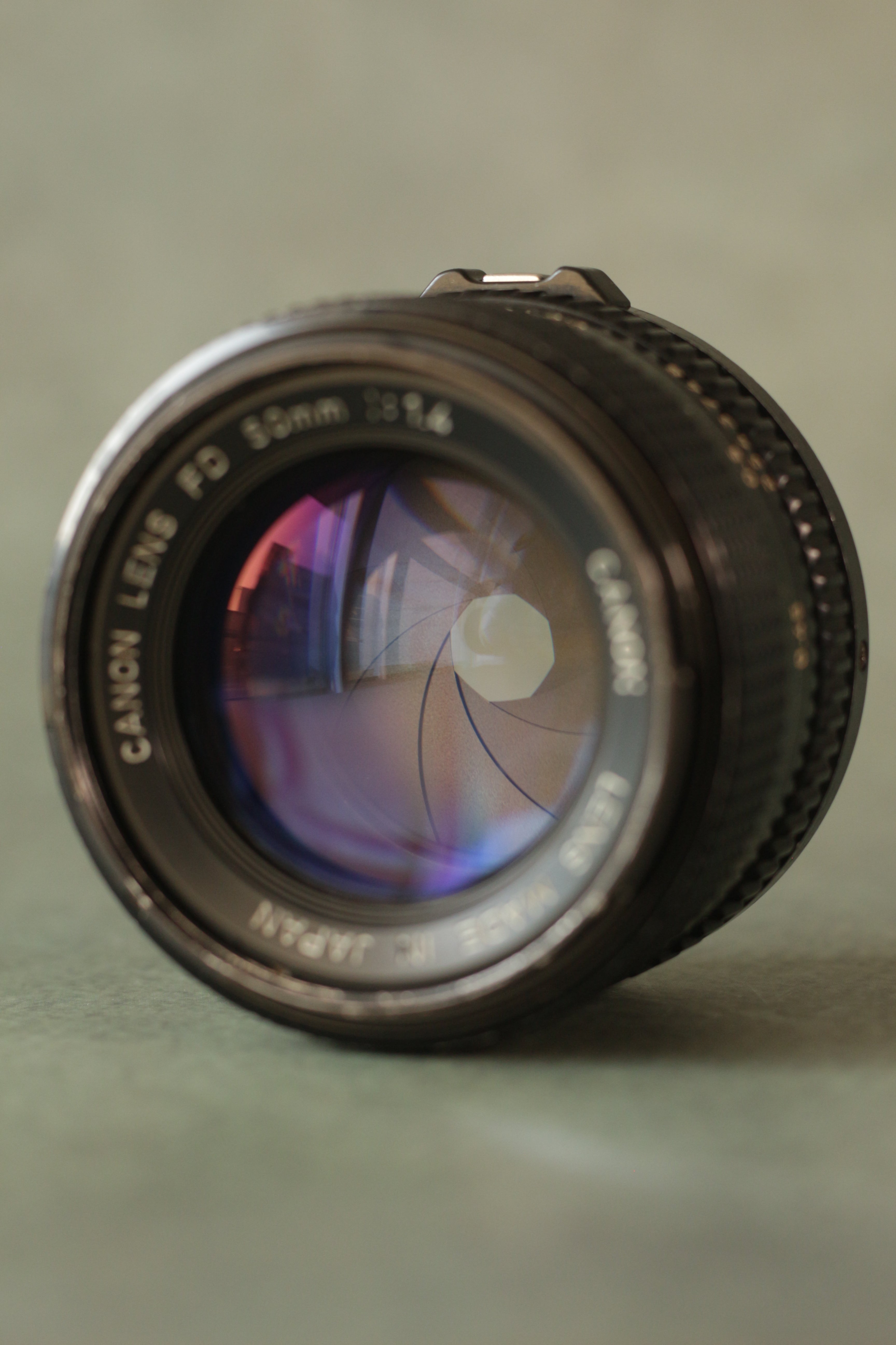 Canon FD 50mm F1.4