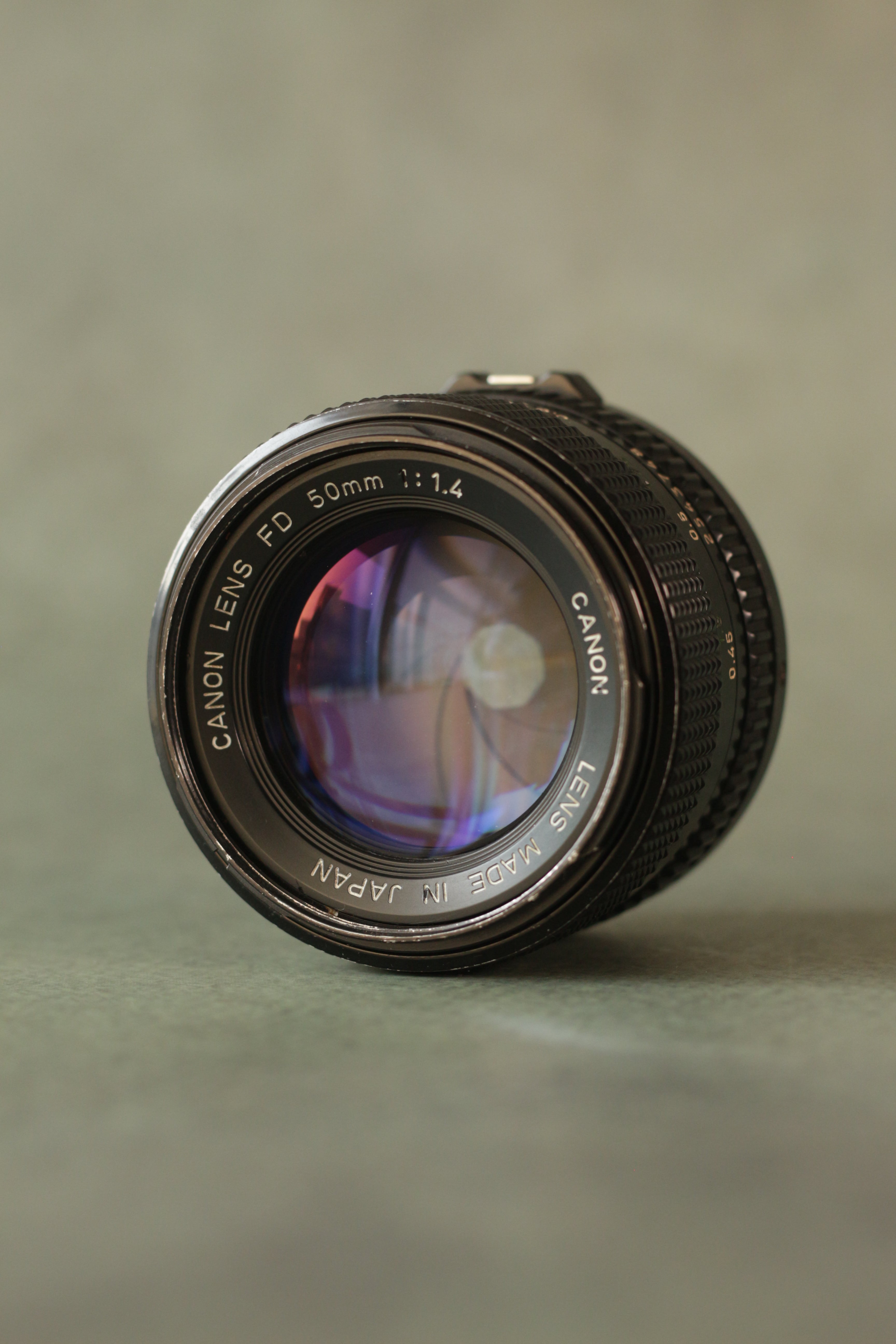 Canon FD 50mm F1.4