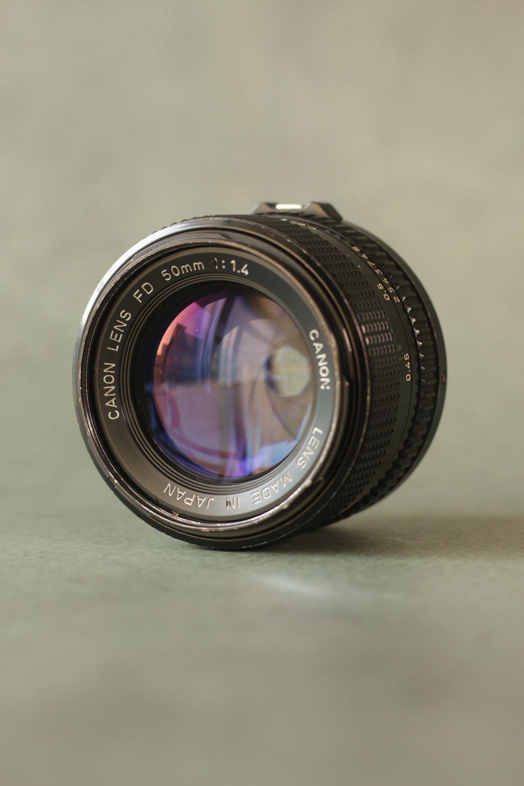 Canon FD 50mm F1.4