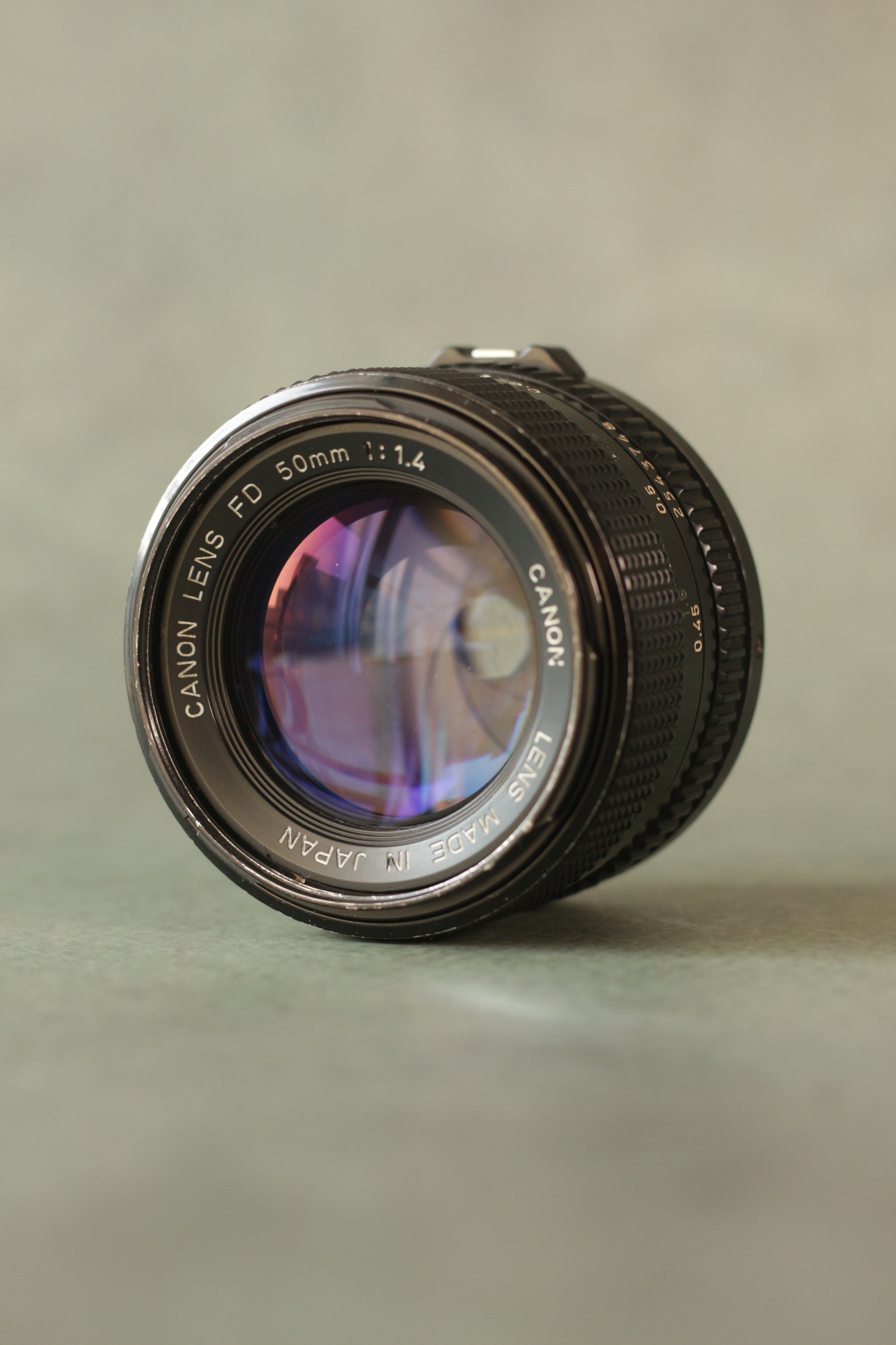 Canon FD 50mm F1.4