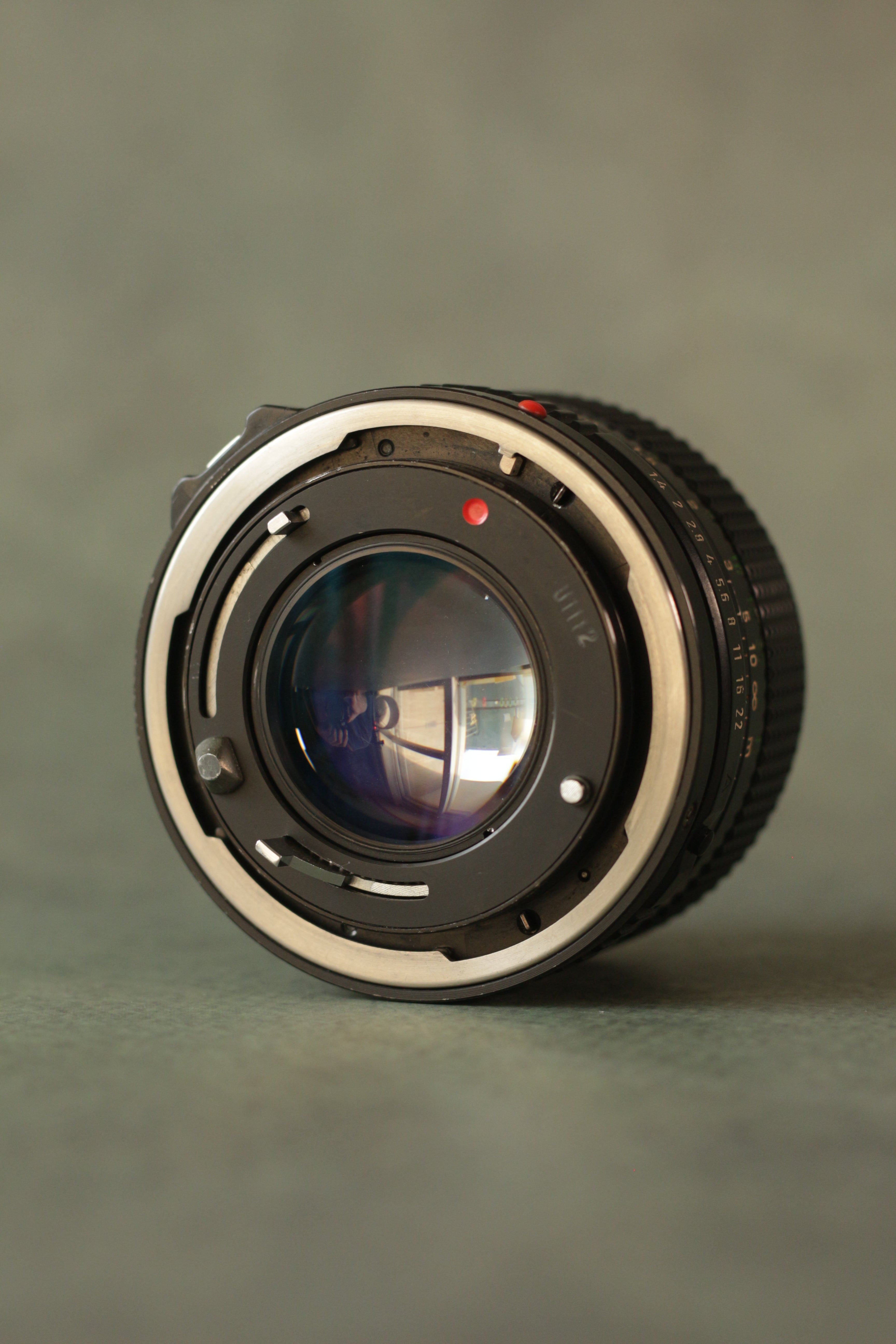 Canon FD 50mm F1.4