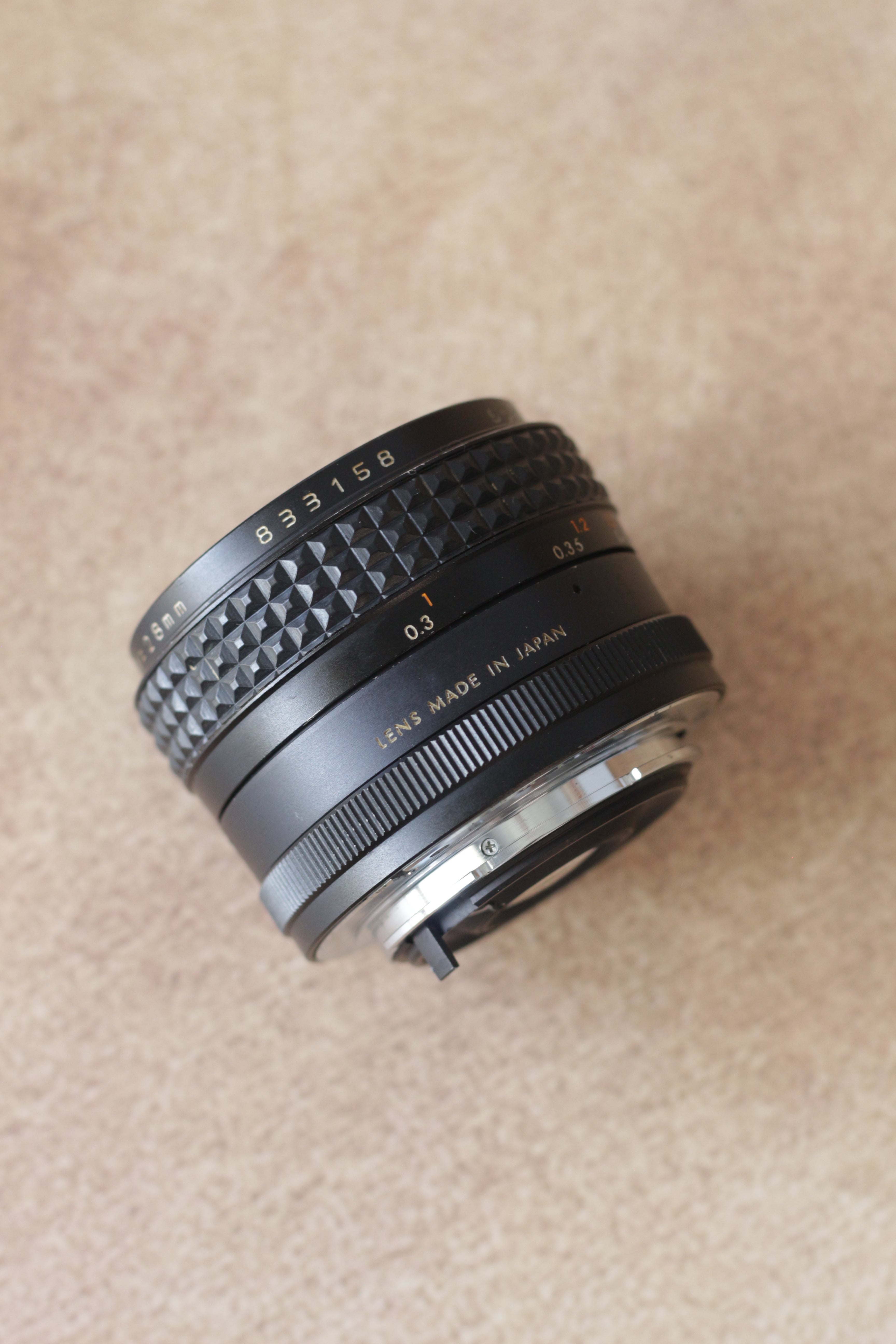 Makinon 28mm f/2.8 Lens (Pentax K Mount)