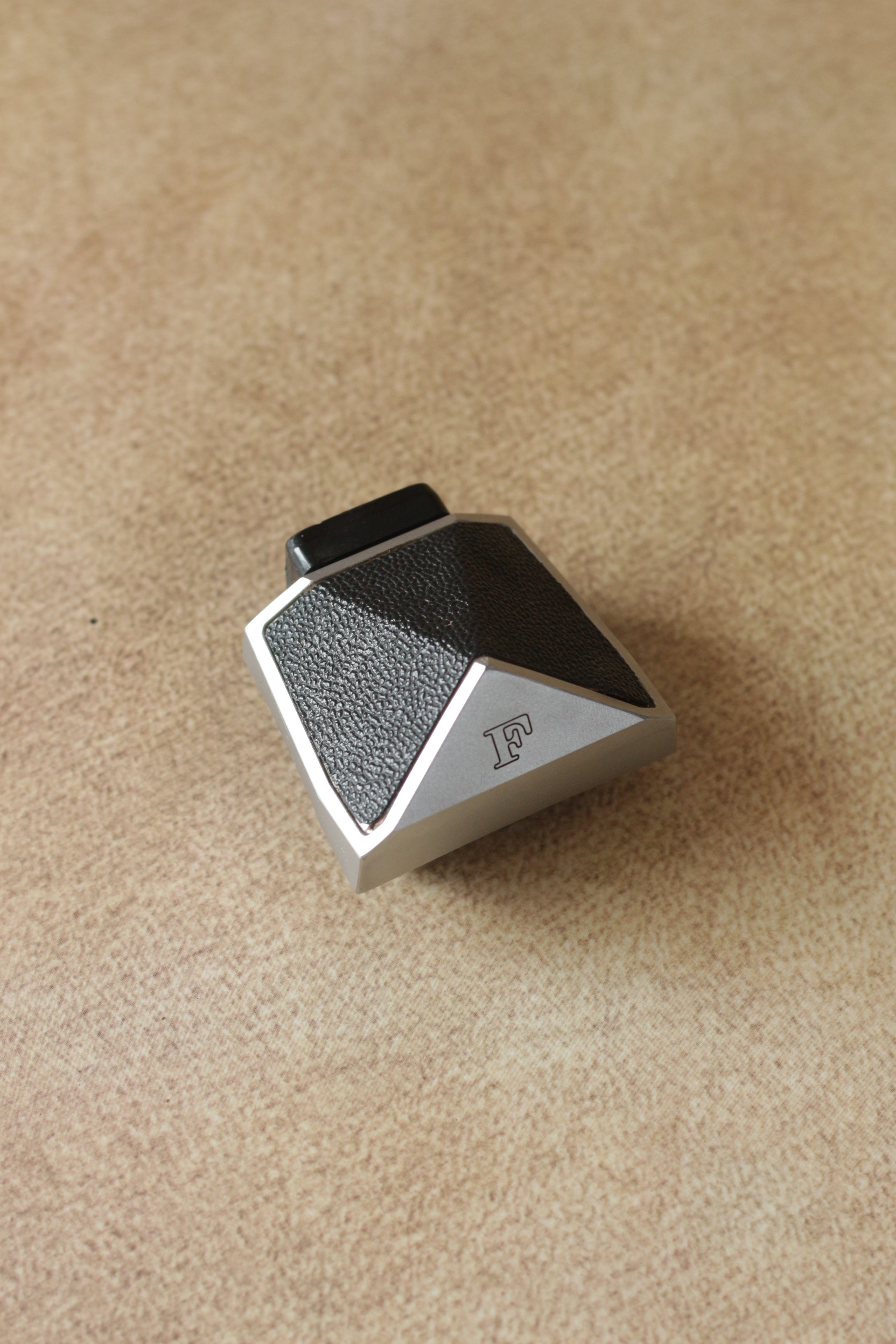 Nikon F + Nikkor-H Auto 50mm f/2 Lens