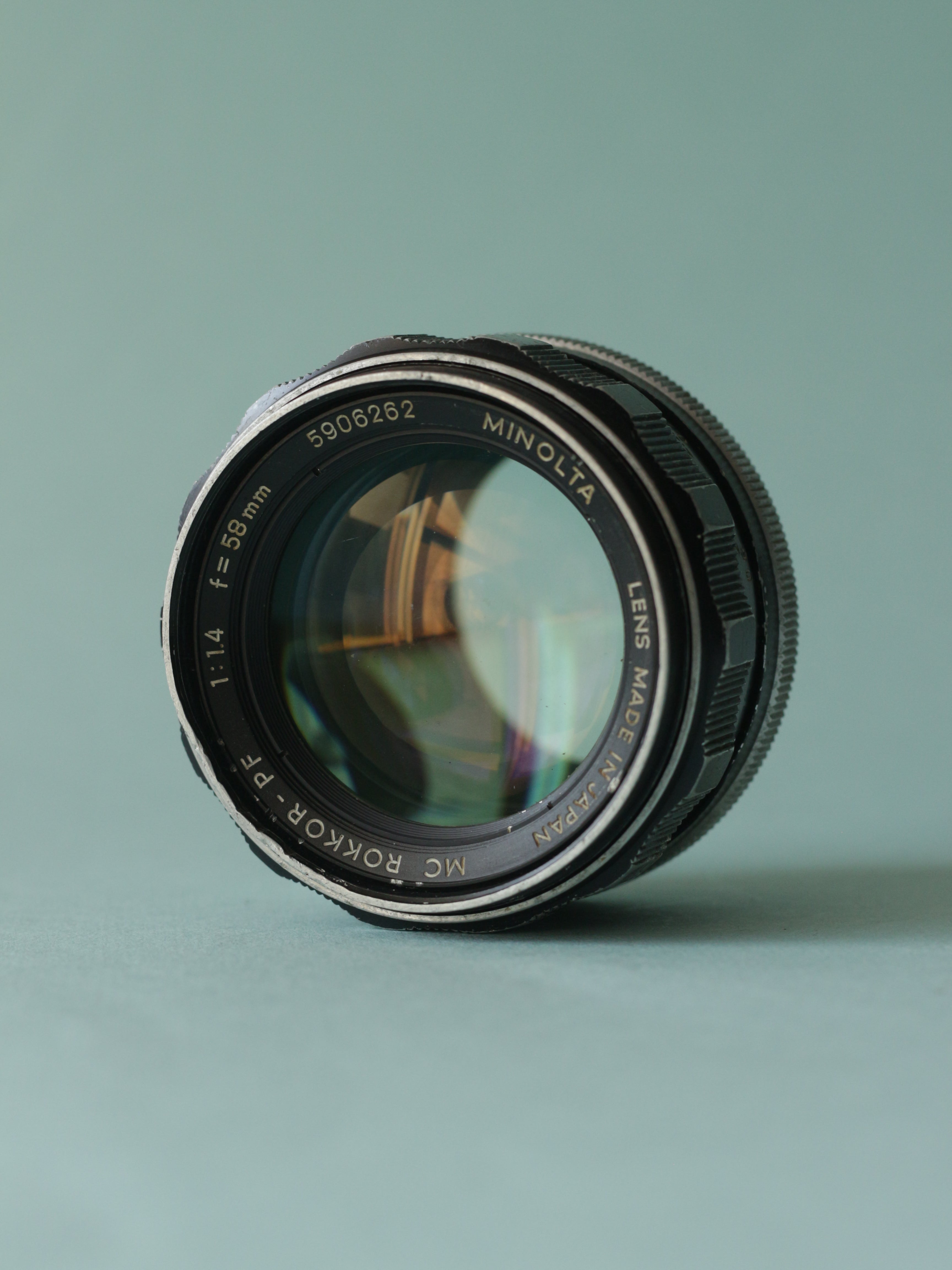 Minolta MC-Rokkor PF 58mm F1.4