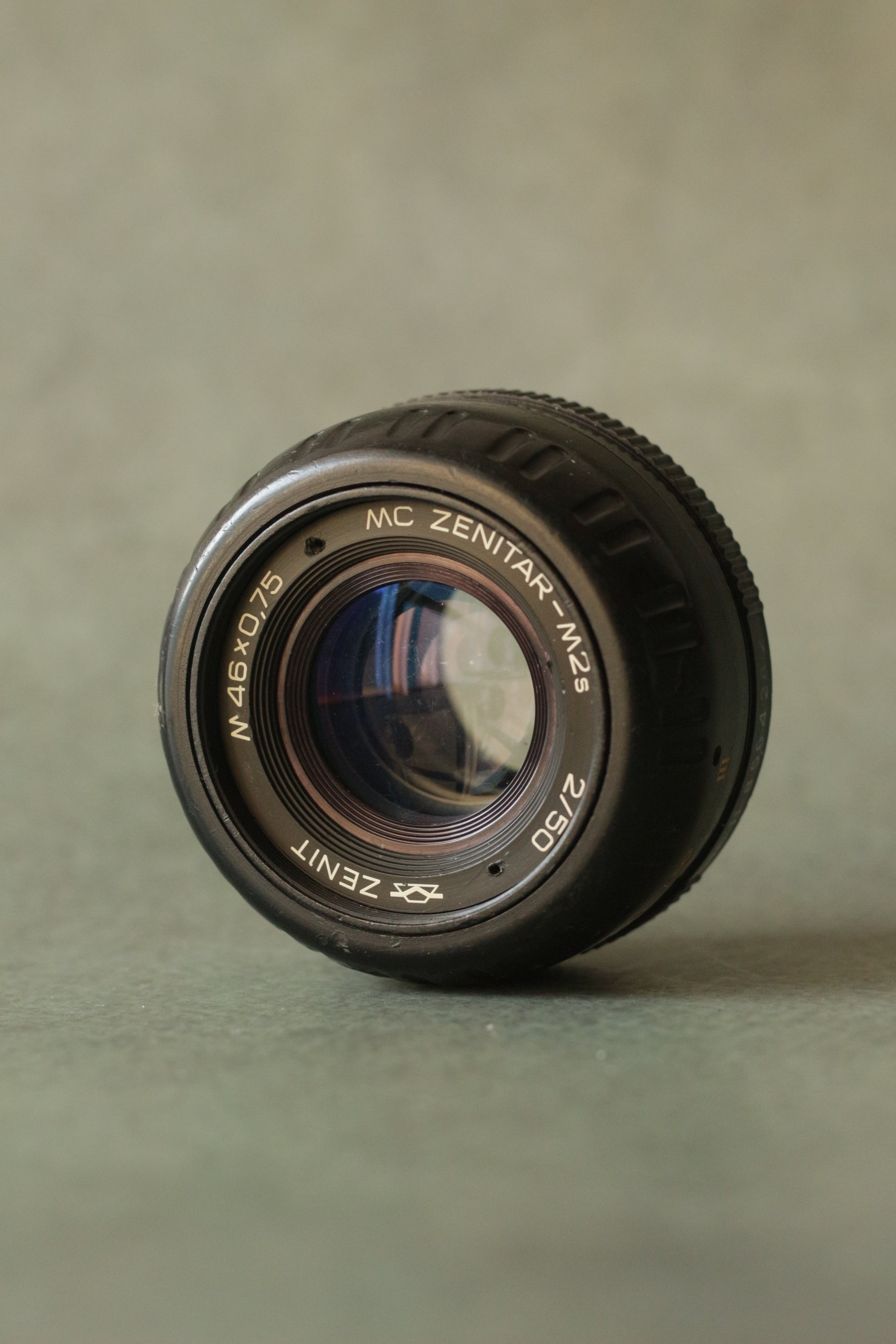 MC Zenitar-M2S 50mm F2 - M42 mount