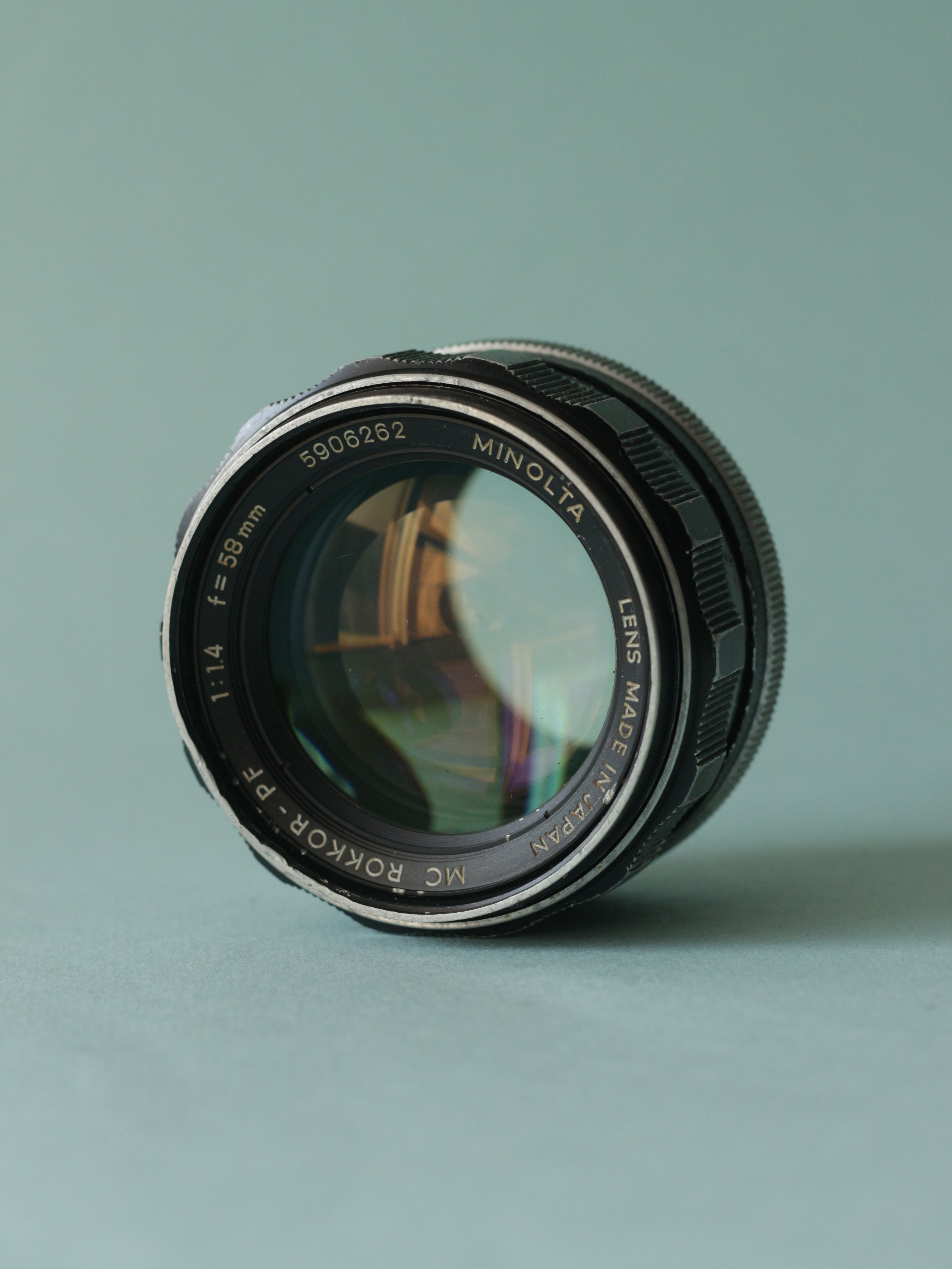 Minolta MC-Rokkor PF 58mm F1.4