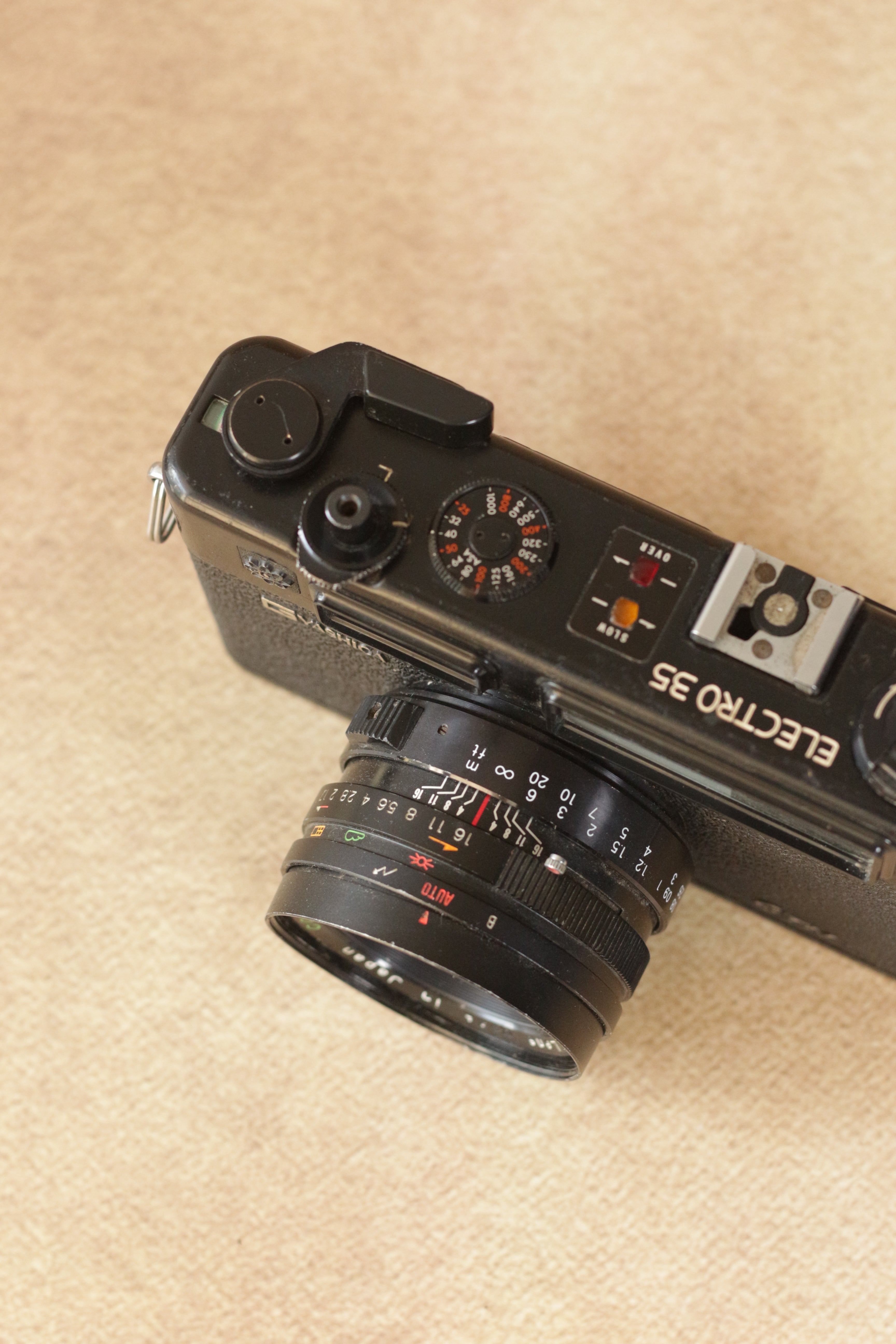 Yashica Electro GTN