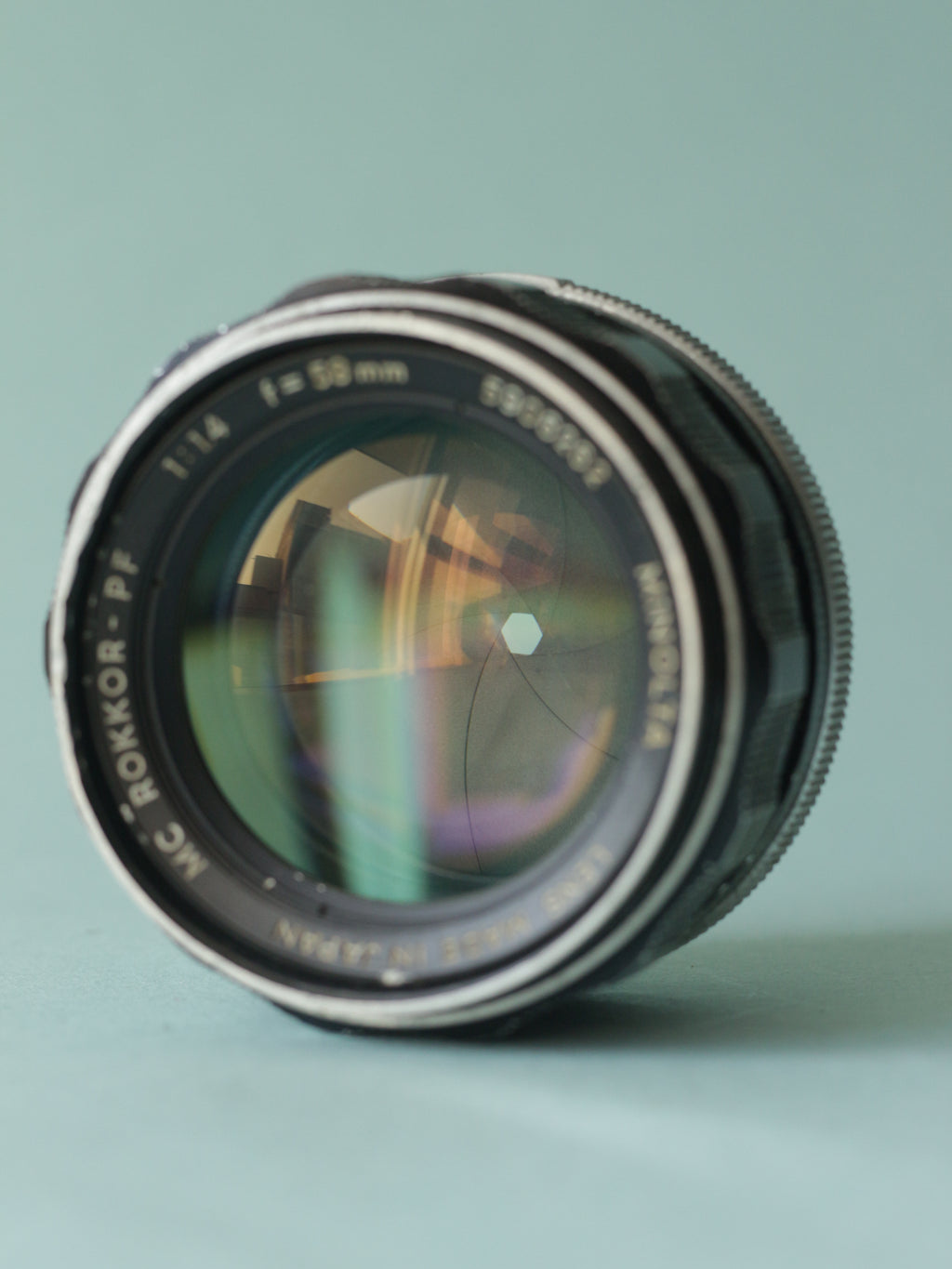 Minolta MC-Rokkor PF 58mm F1.4