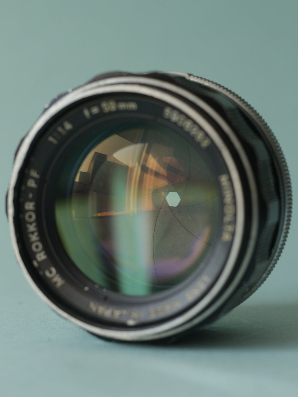Minolta MC-Rokkor PF 58mm F1.4