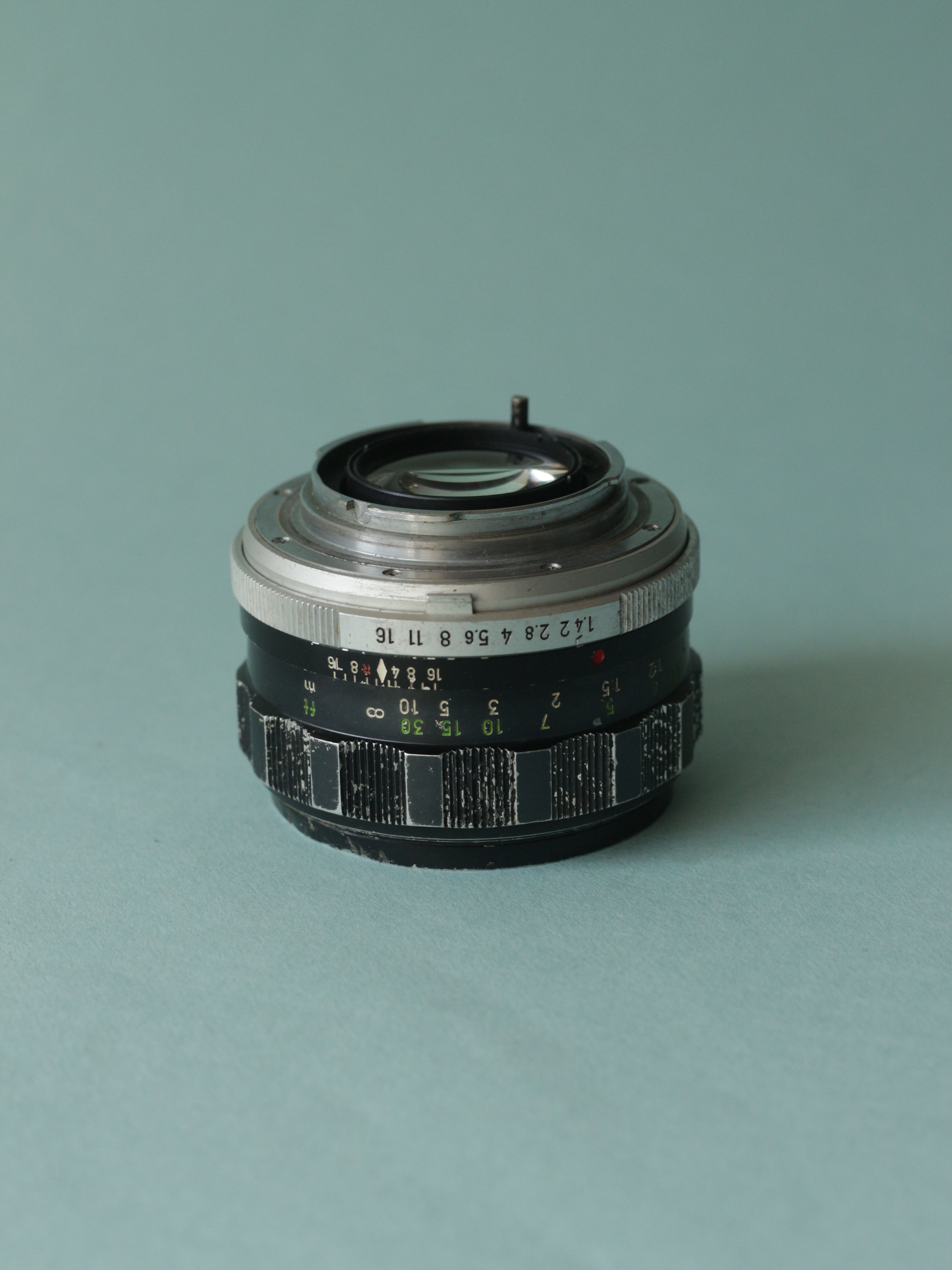 Minolta MC-Rokkor PF 58mm F1.4