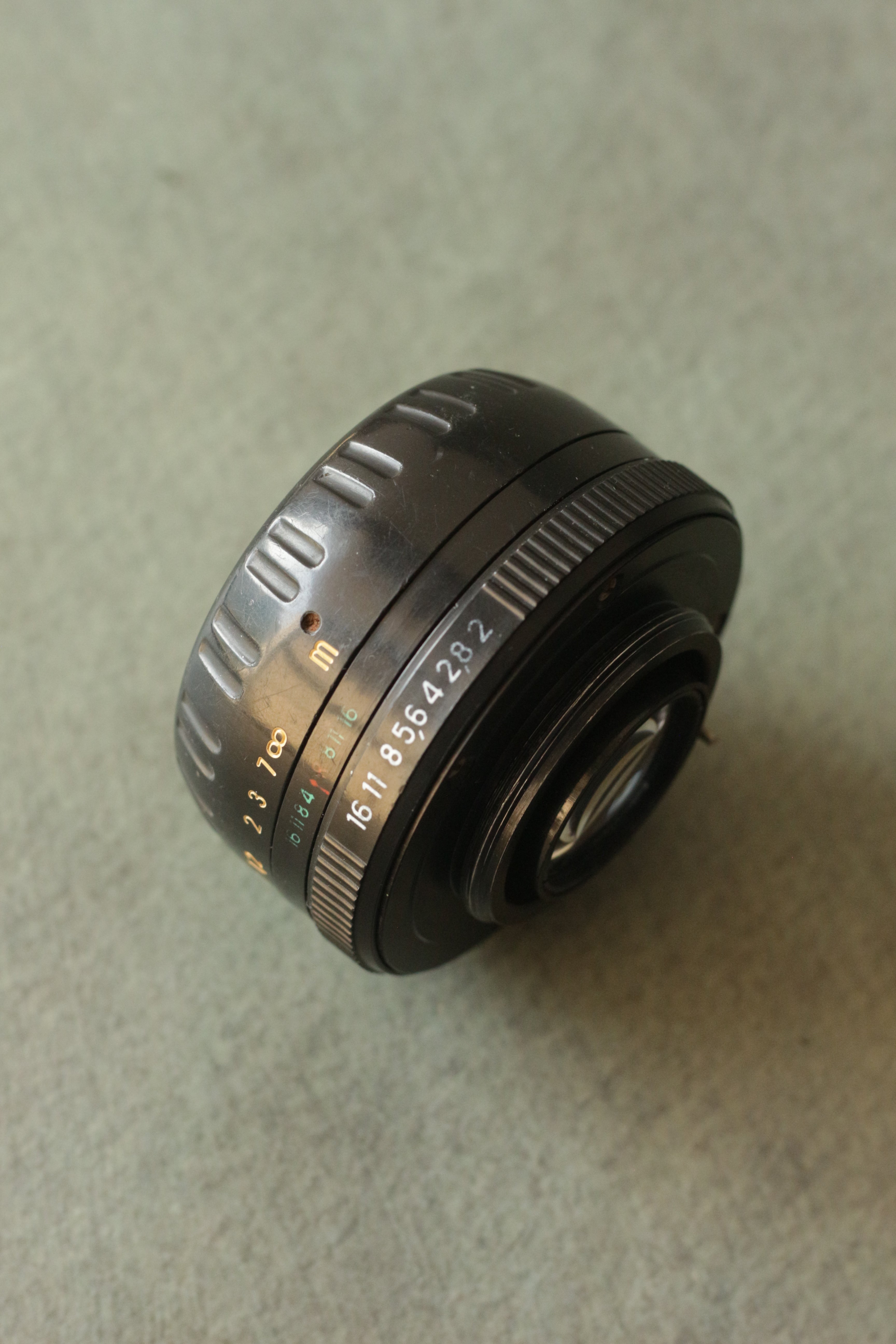 MC Zenitar-M2S 50mm F2 - M42 mount