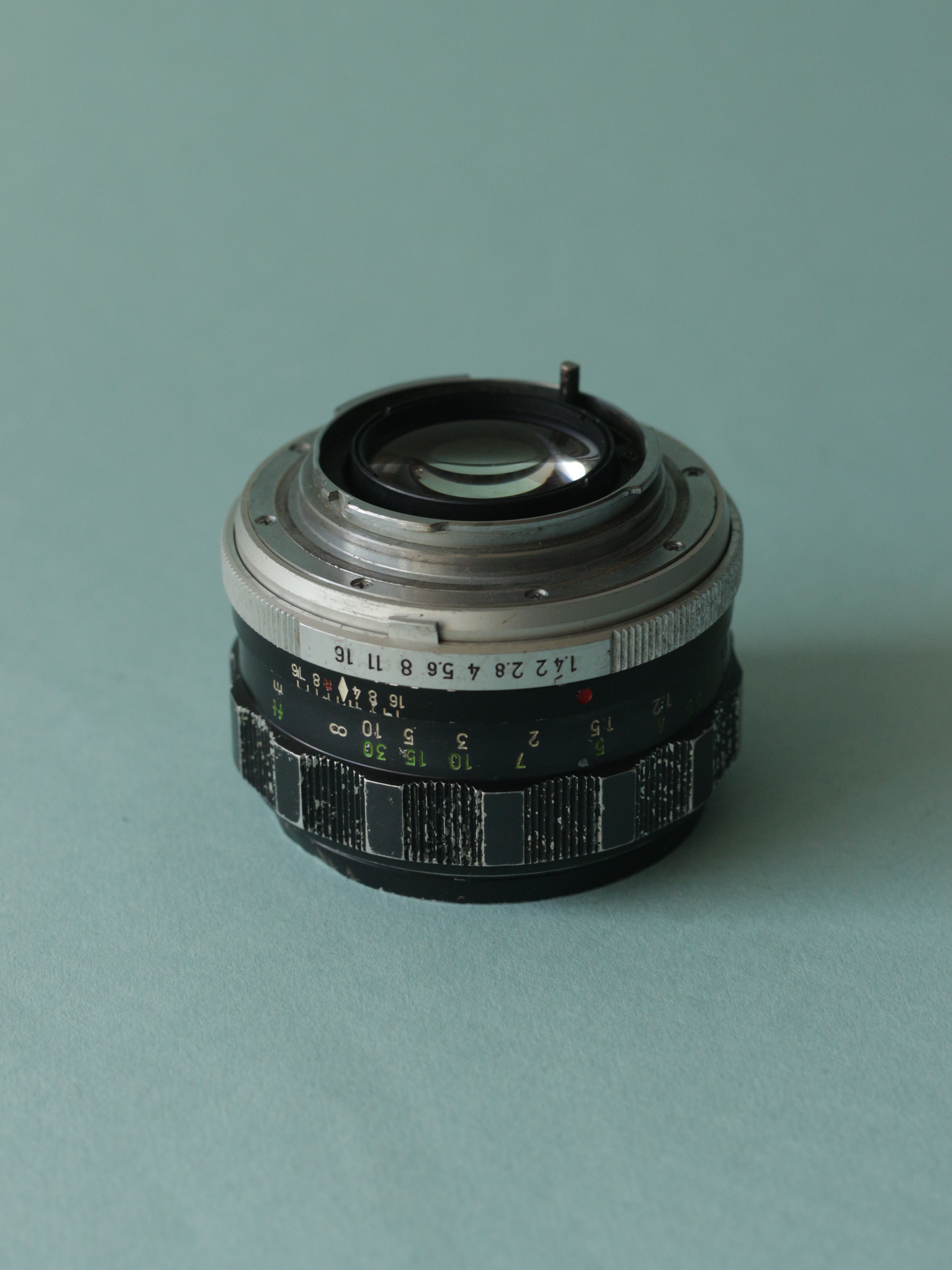 Minolta MC-Rokkor PF 58mm F1.4