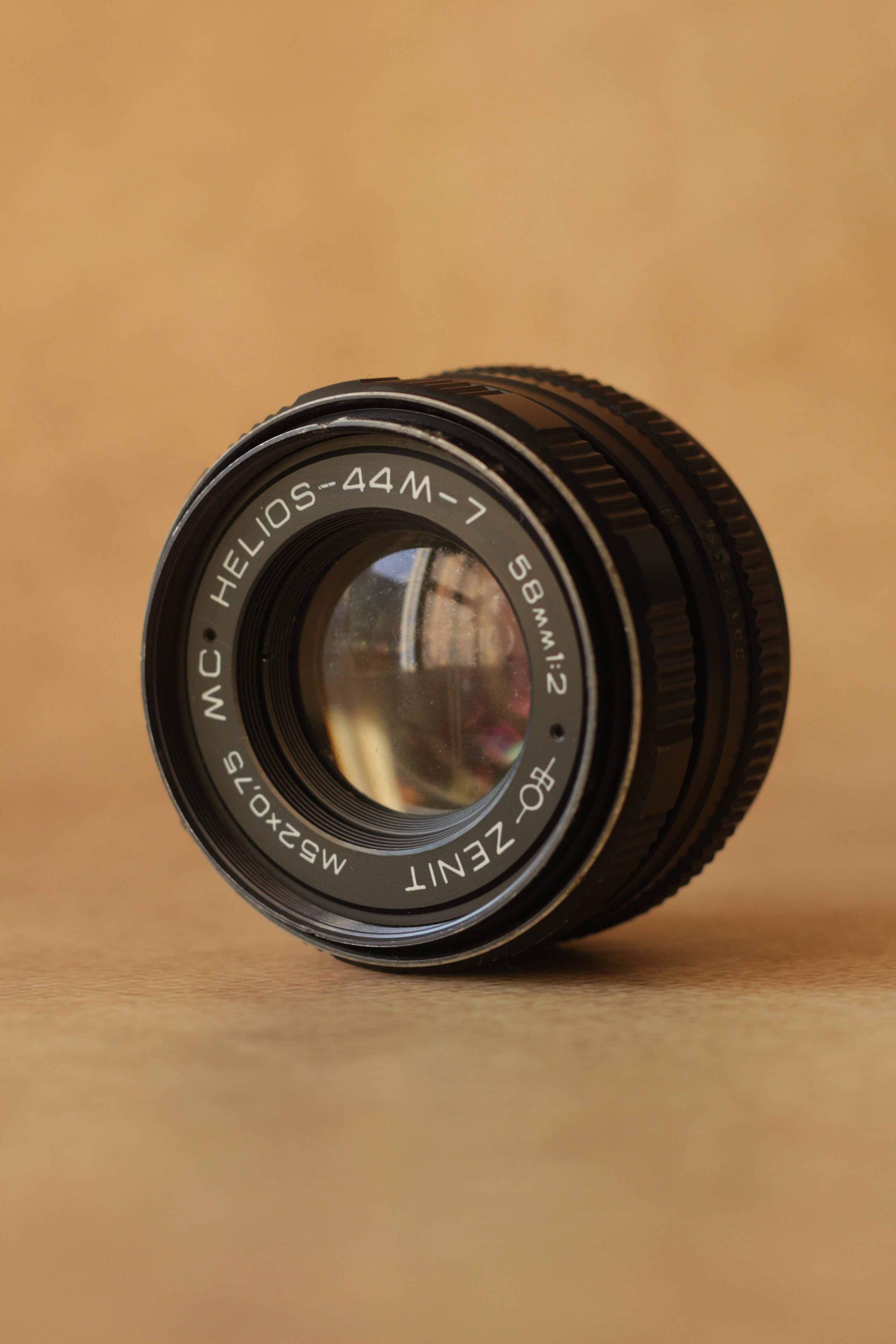 Helios 44M-7 58mm f/2 Lens (M42 Mount)