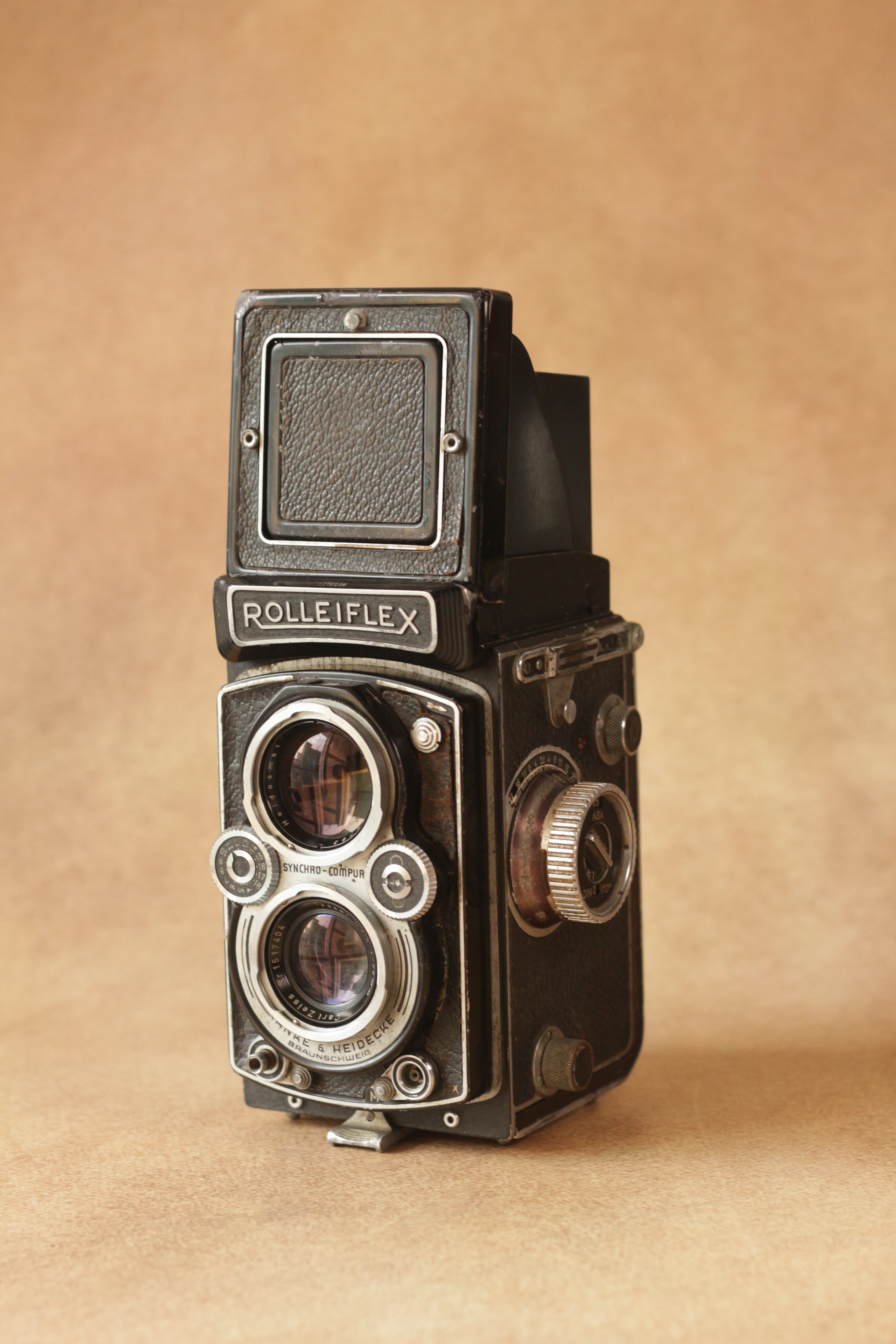 Rolleiflex 3.5B