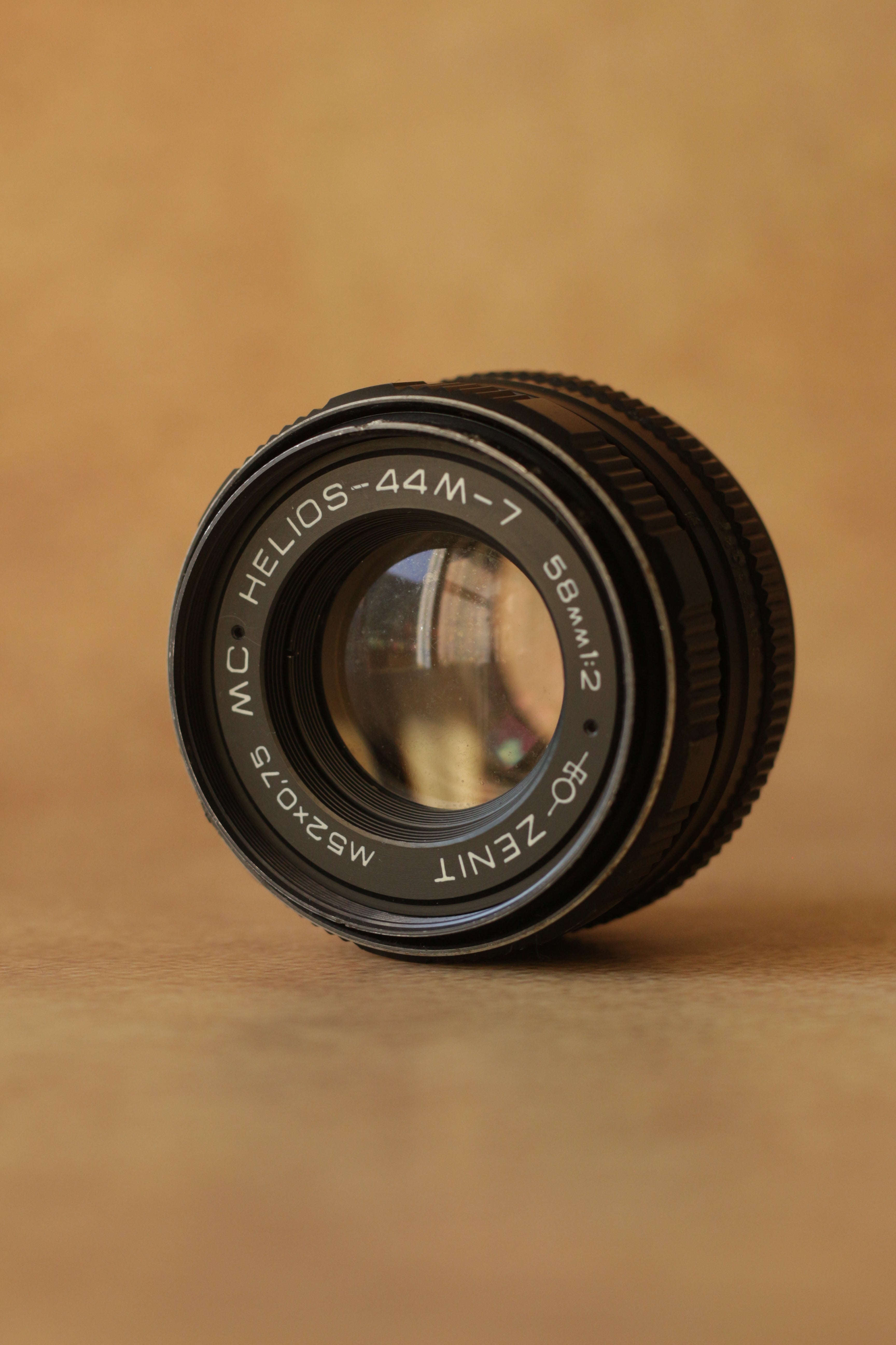 Helios 44M-7 58mm f/2 Lens (M42 Mount)