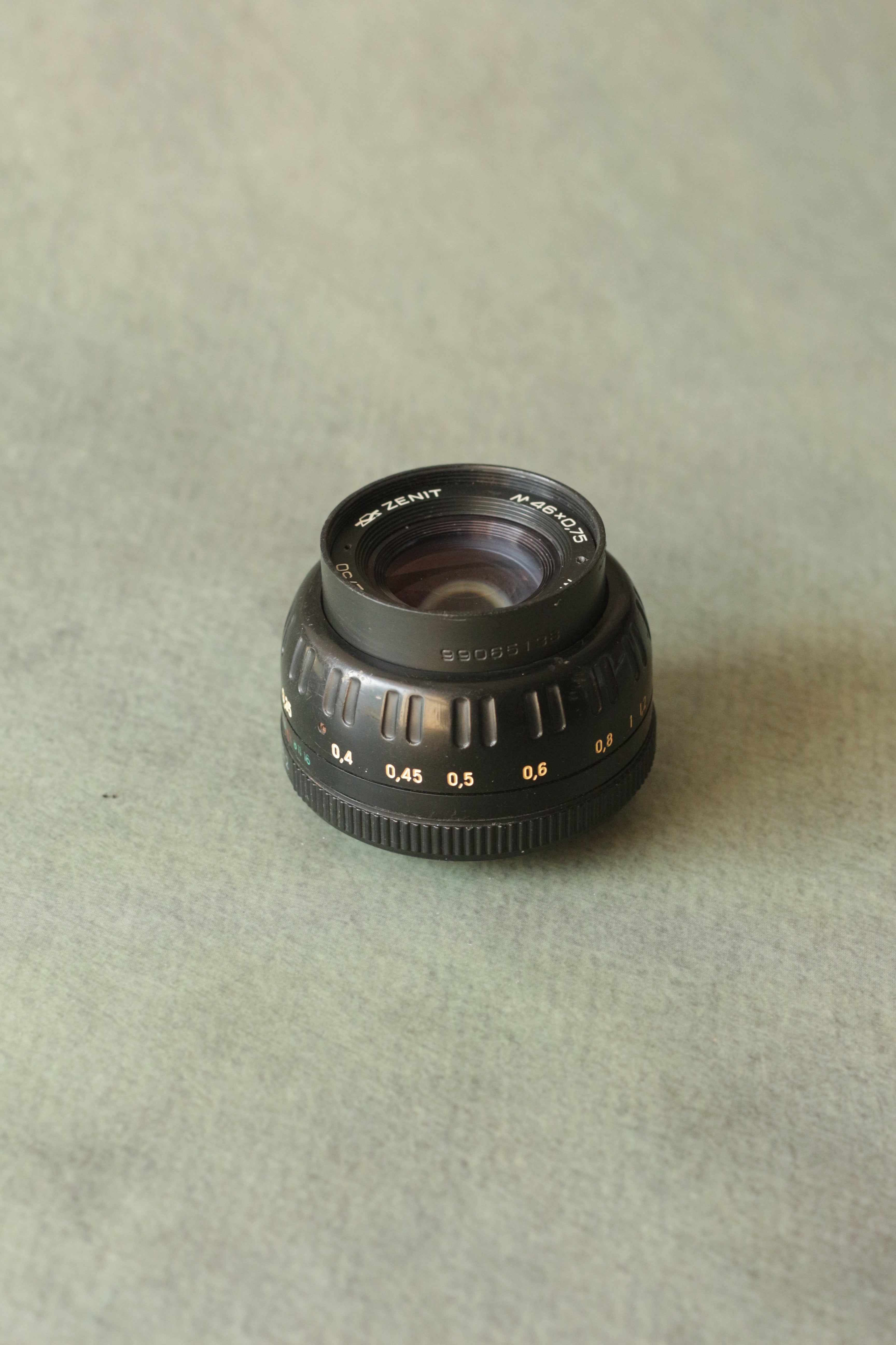 MC Zenitar-M2S 50mm F2 - M42 mount